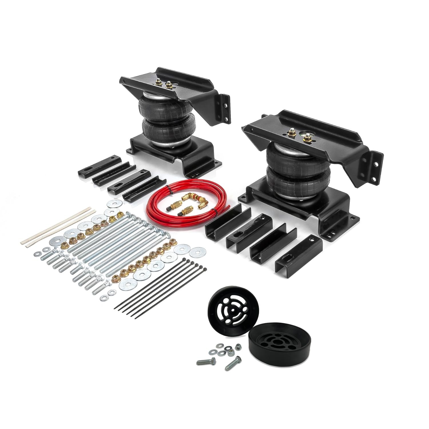 TORQUE Air Spring Bag Suspension Kit with Cradle for 1967-2002 Chevy, GMC, Ford,