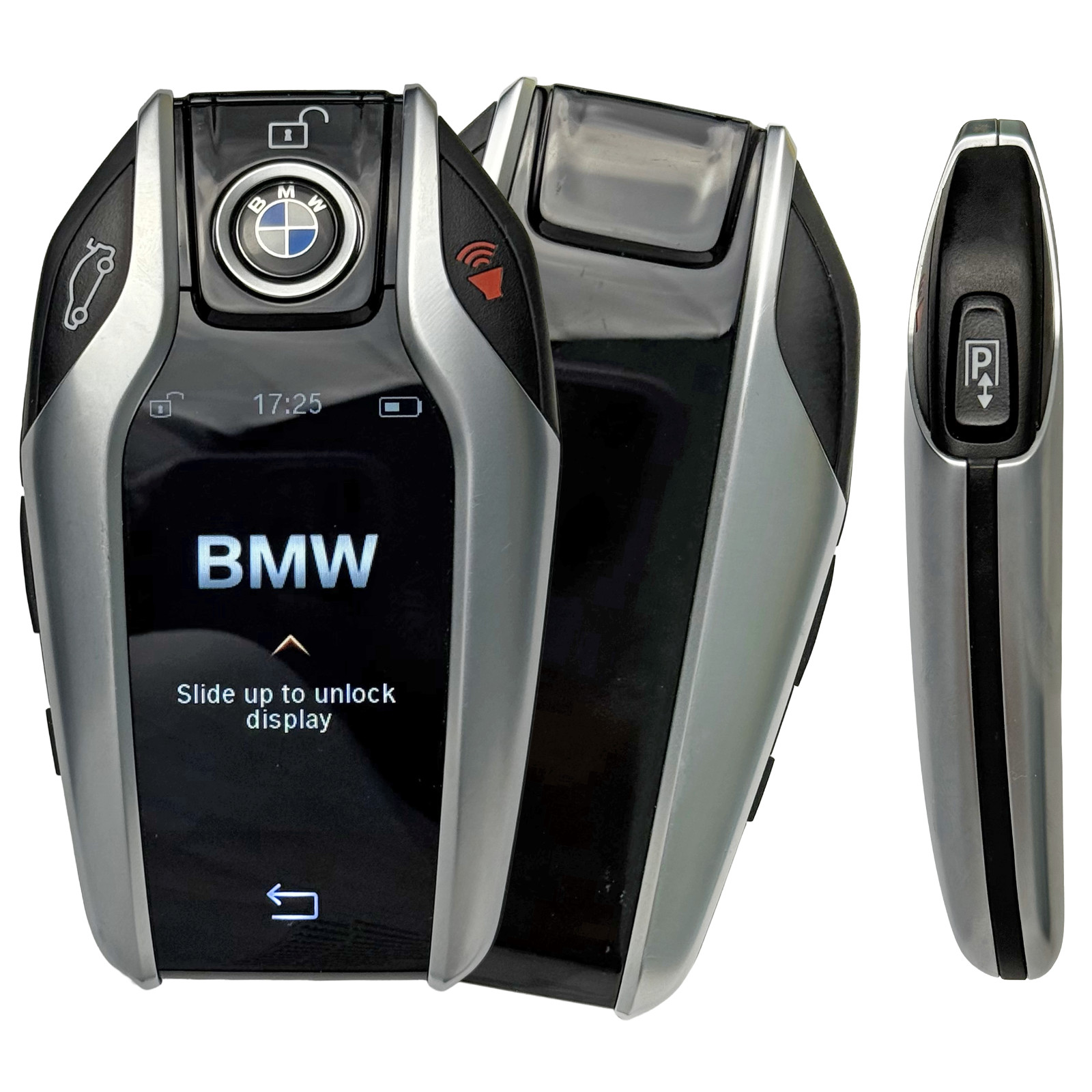 Mint Oem BMW 16-19 740i 750i LCD Display Smart Screen Key Prox Remote 9868436-01