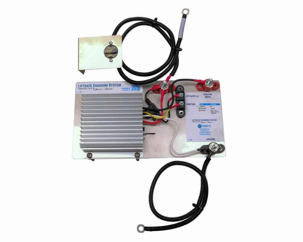 Purkeys Charging Plate Assembly for Liftgate Charging | PN P1020-K