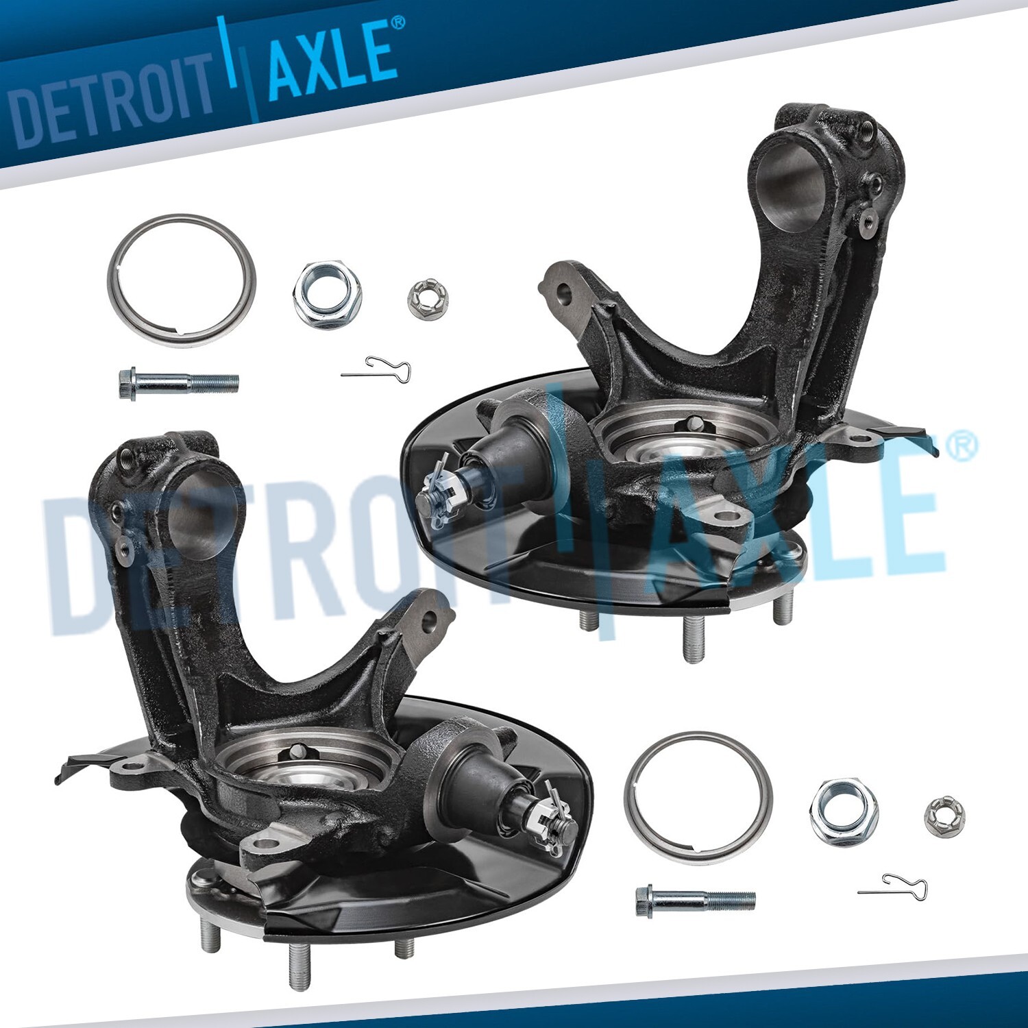 Front Steering Knuckle Wheel Hub Bearing for 2013 2014 2015-2017 Honda Accord
