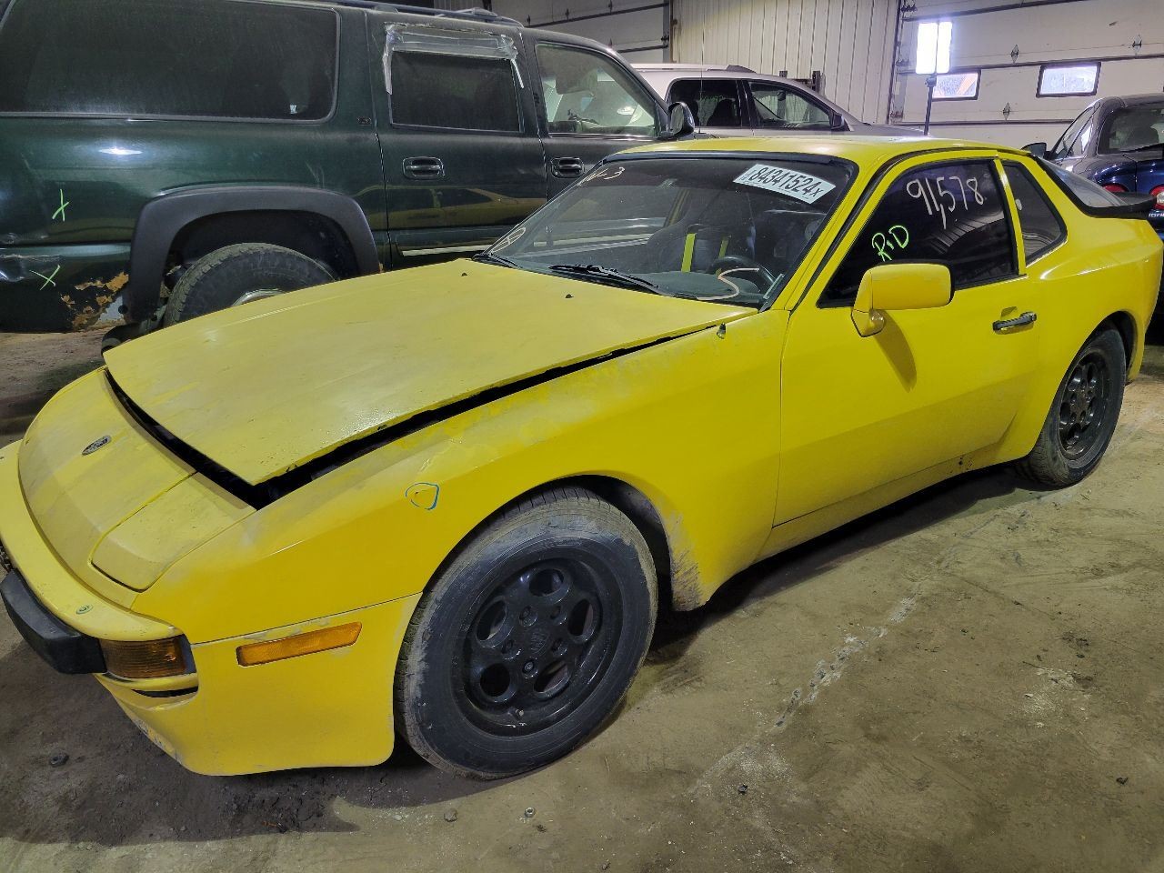 Hood Fits 83-91 PORSCHE 944 2069904