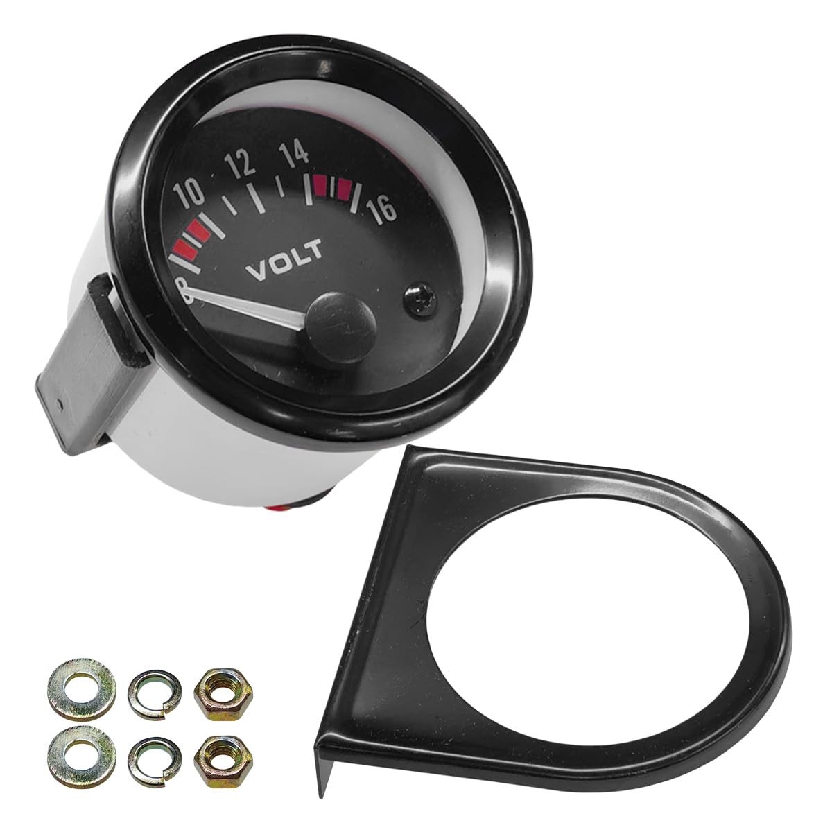 UHANBUT 12V Car Voltmeter 2\