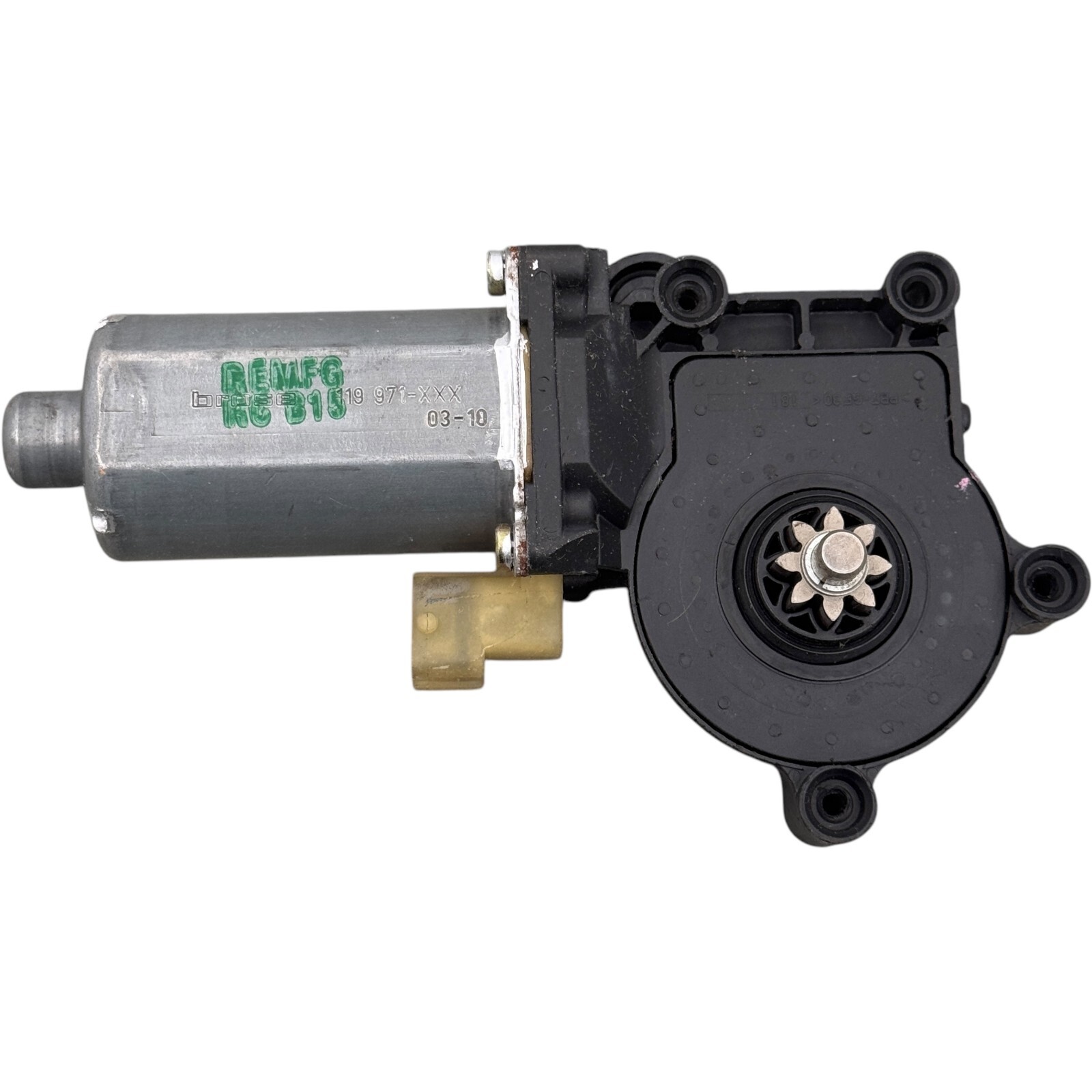 REMAN CARQUEST 47-2914 Power Window Motor FOR 99-09 Saab 9-5