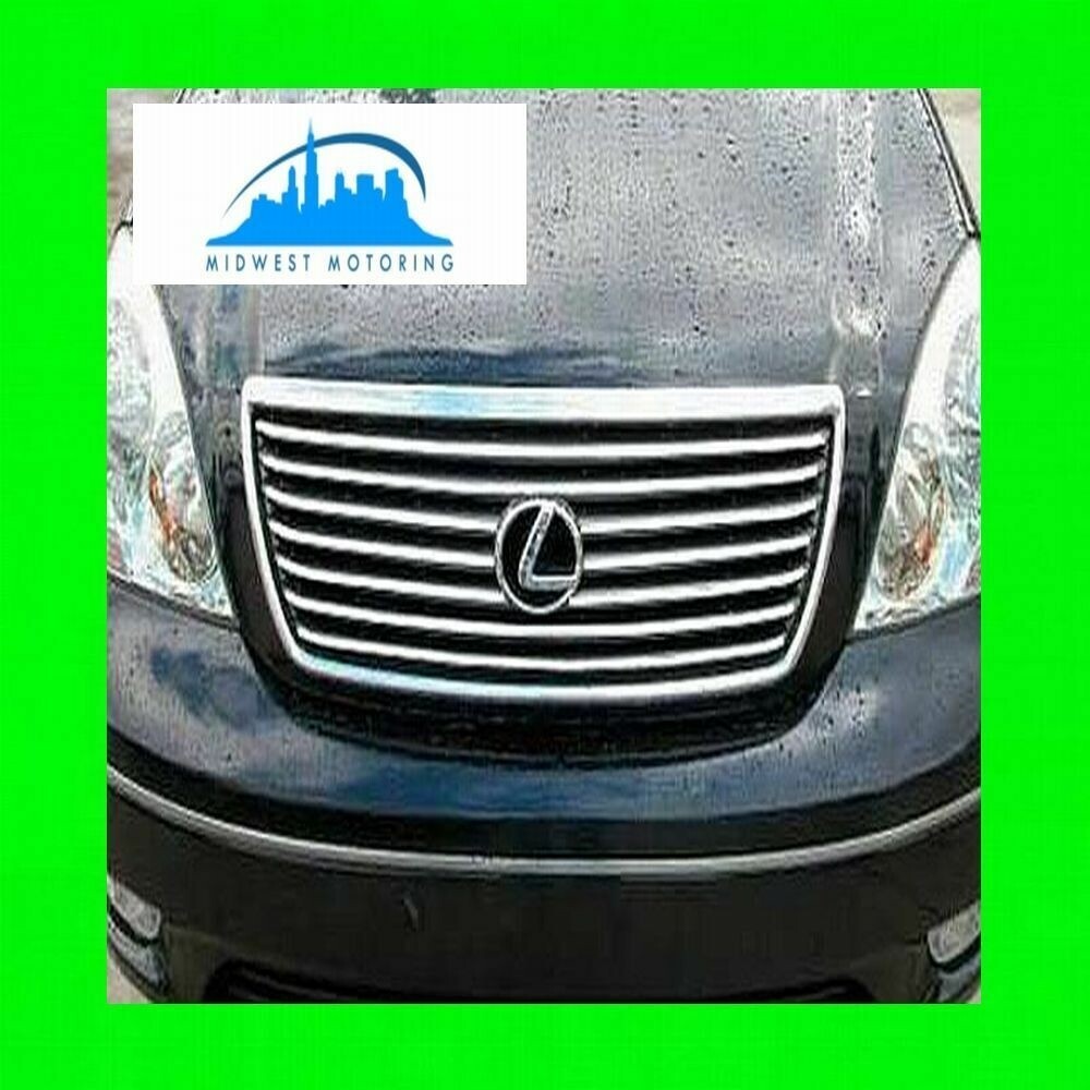 2001-2006 LEXUS LS430 LS 430 CHROME TRIM FOR GRILL GRILLE 2002 2003 2004 2005 2001-2006 LEXUS LS430 LS 430 CHROME TRIM FOR GRILL GRILLE 2002 2003 2004 2005