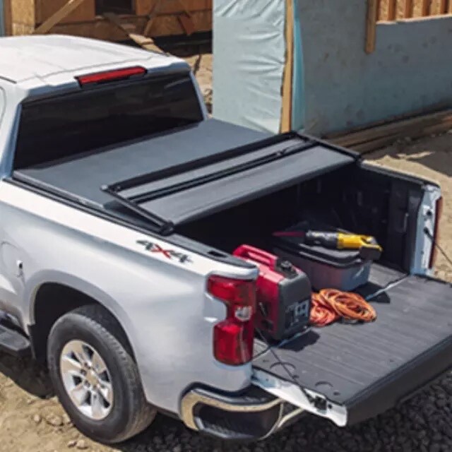 NEW OEM GM 19-26 Chevy Silverado GMC Sierra Soft TRI Tonneau Cover 6'6 19416977