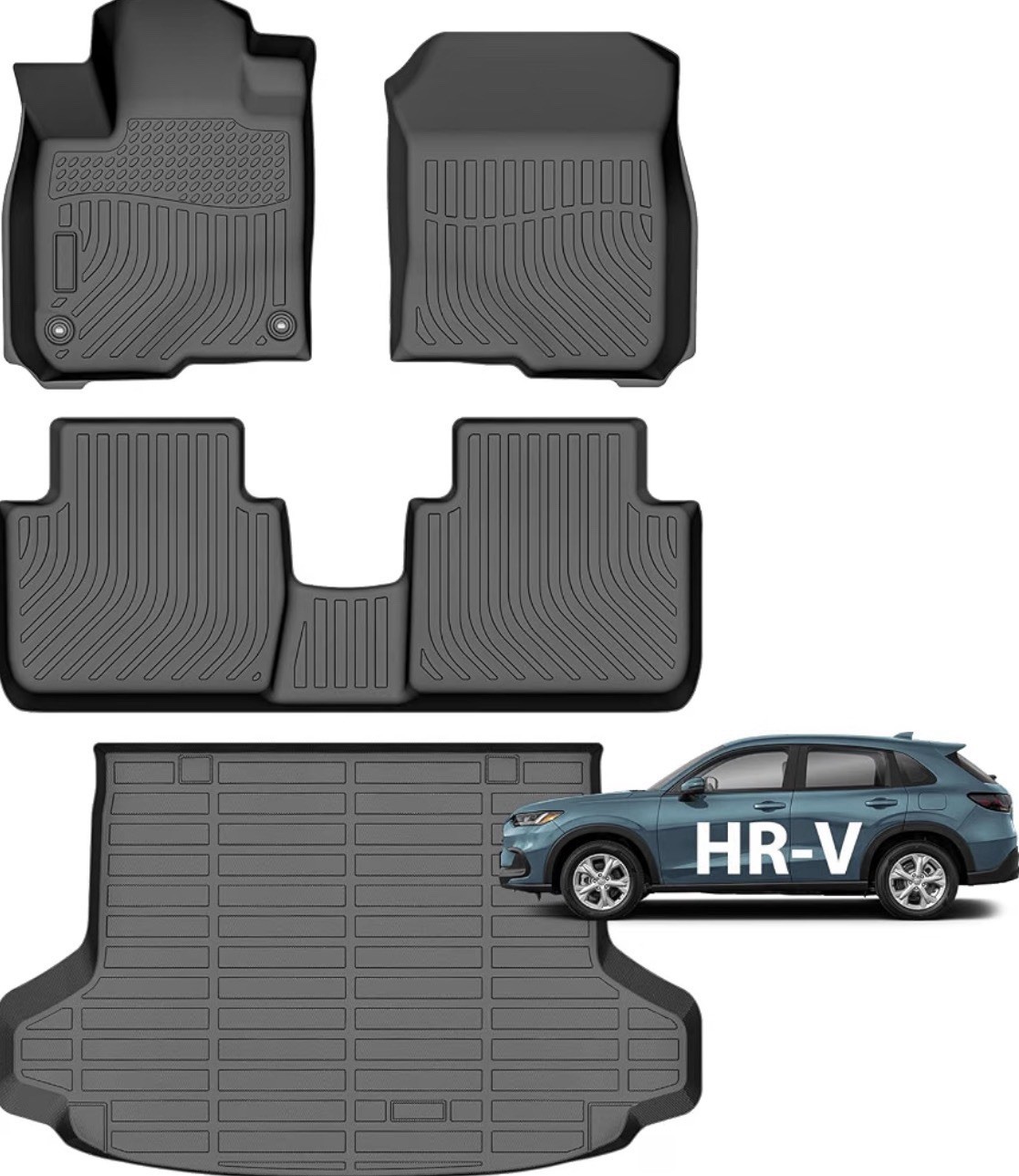 Floor Mats for 2023-2026 Honda HRV (Include Hybrid) | 2025 2026 Acura ADX