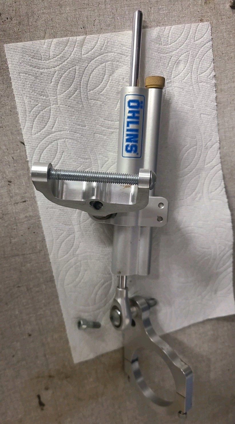 OHLINS STEERING DAMPER KIT OHLINS STEERING DAMPER KIT