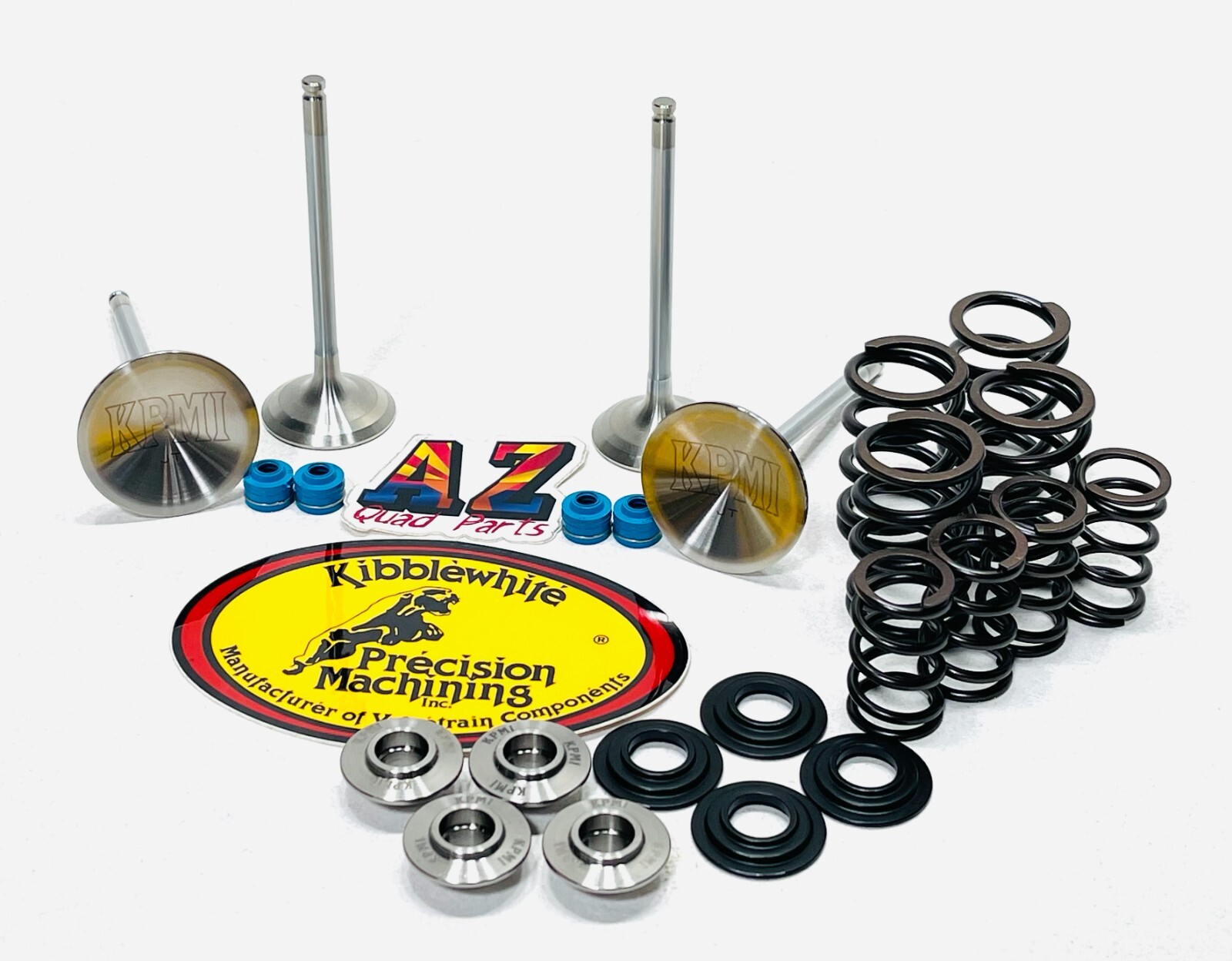Suzuki LTZ400 Z400 LTZ Kibblewhite Intake & Exhaust Valves Springs Seals Kit Suzuki LTZ400 Z400 LTZ Kibblewhite Intake & Exhaust Valves Springs Seals Kit