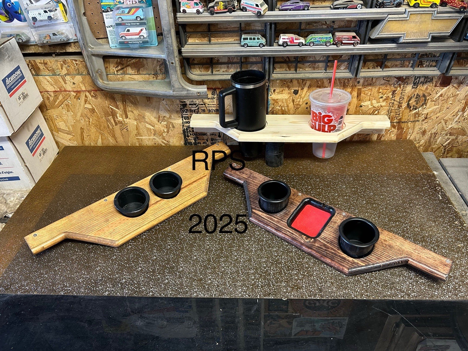 Custom Van RV Wall Mount Cup holder Custom Van RV Wall Mount Cup holder