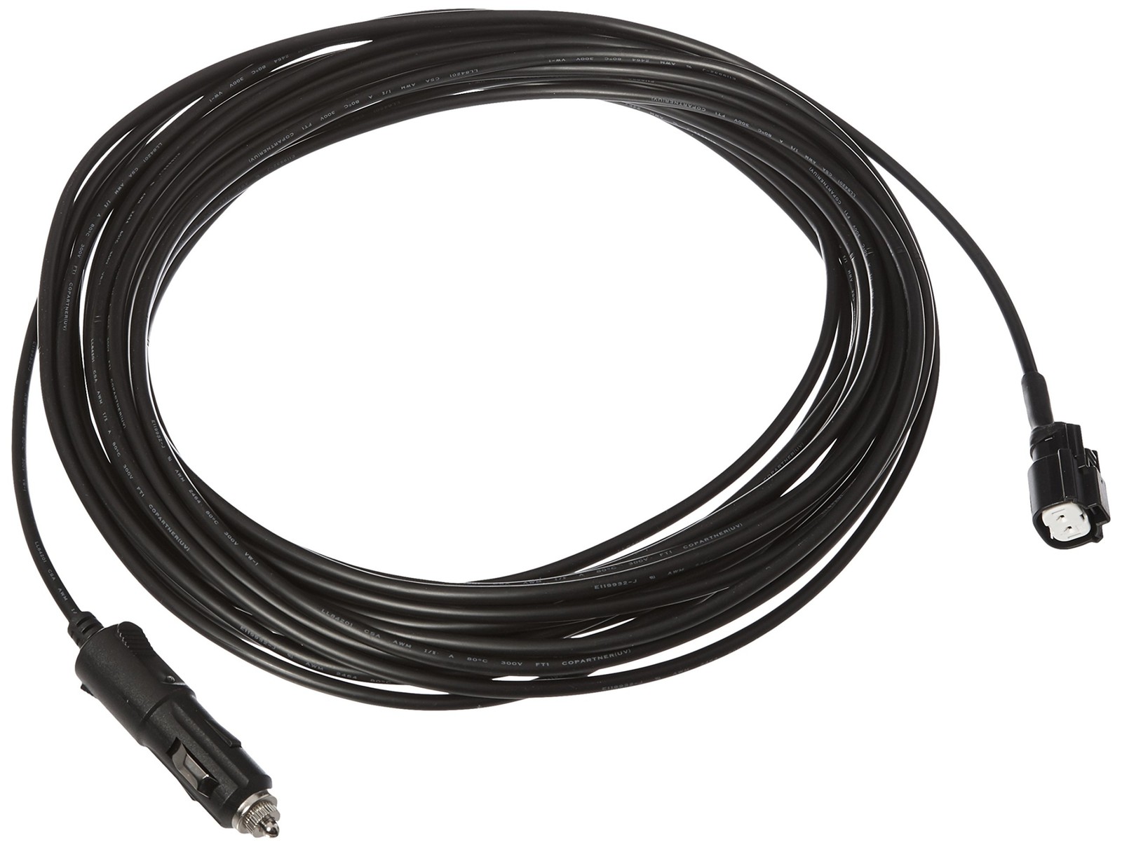 Winegard RP-GM52 Satellite Antenna Replacement 50\' 12V Power Cord for GM-1518, G