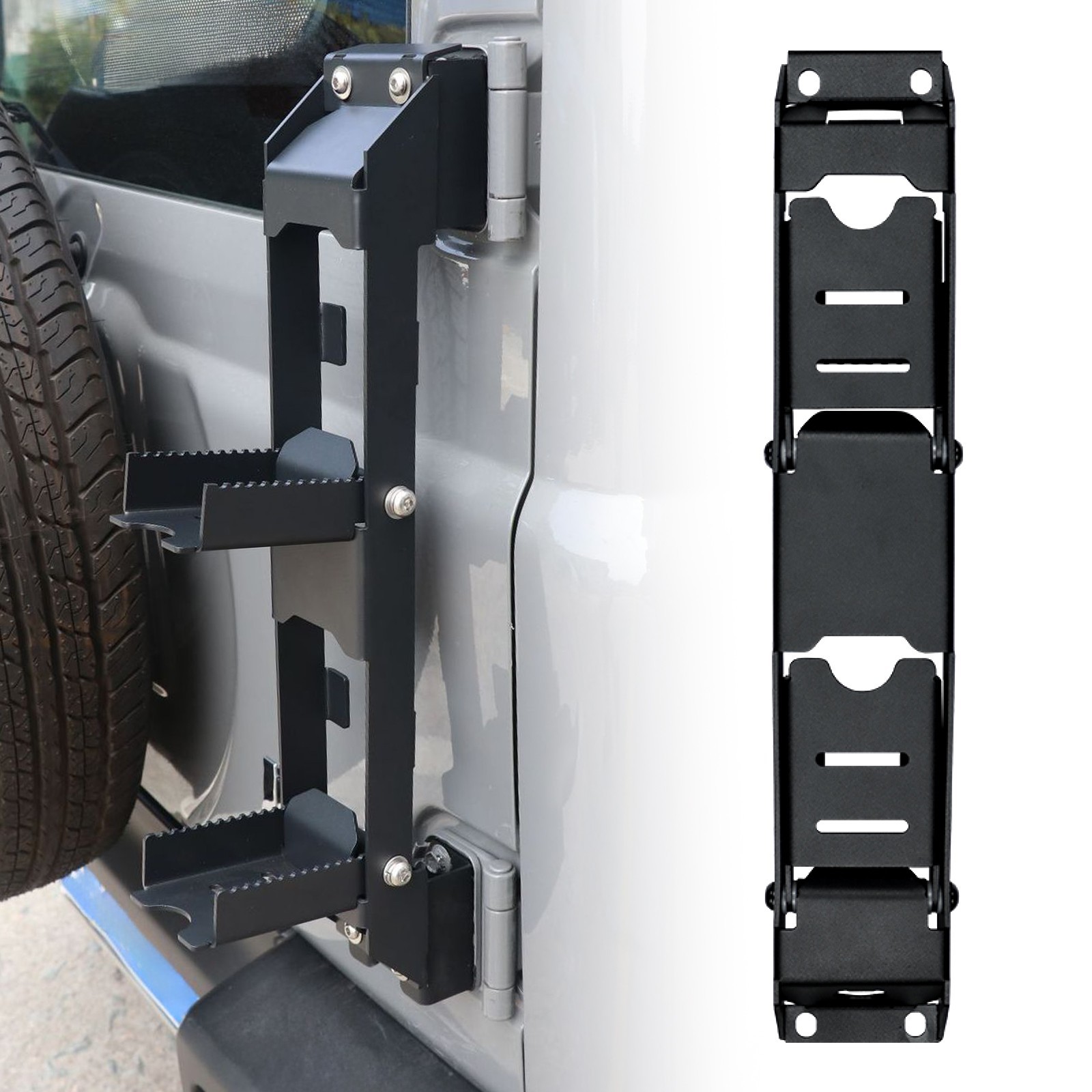 Foldable Tailgate Step Ladder for Suzuki Jimny 2019-2024 JB64/JB74