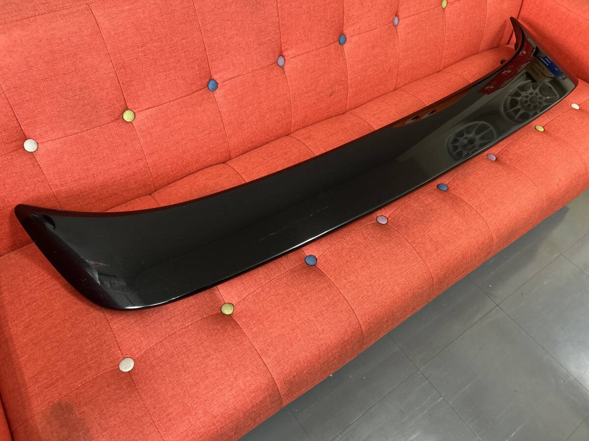 Junk JDM Honda Integra DC2 DeepsRacing Genuine Tailgate Spoiler Granada Black