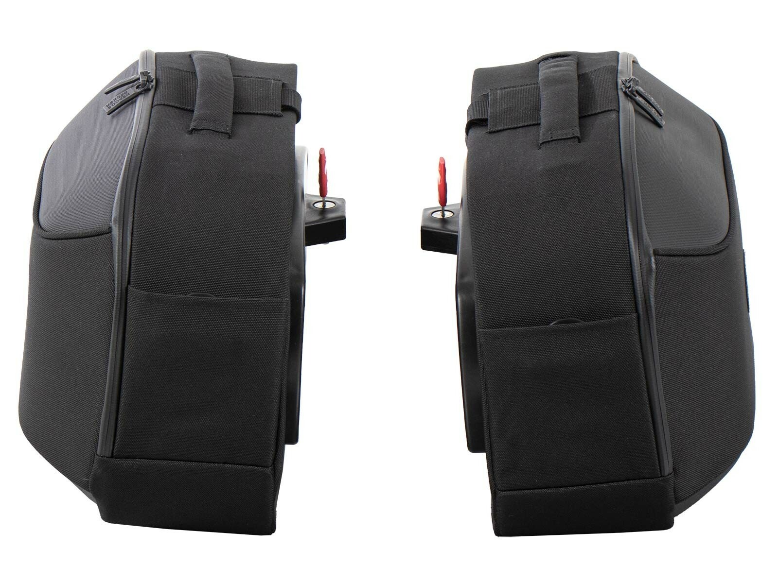 Hepco Becker Soft Bag Set Street Without C-Bow Straps 16 Liter Black