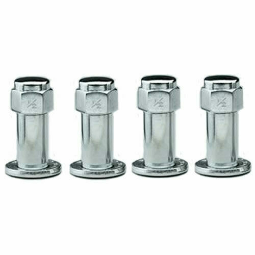 Weld Racing 601-1416 Chrome 1/2-20\ Weld Racing 601-1416 Chrome 1/2-20\