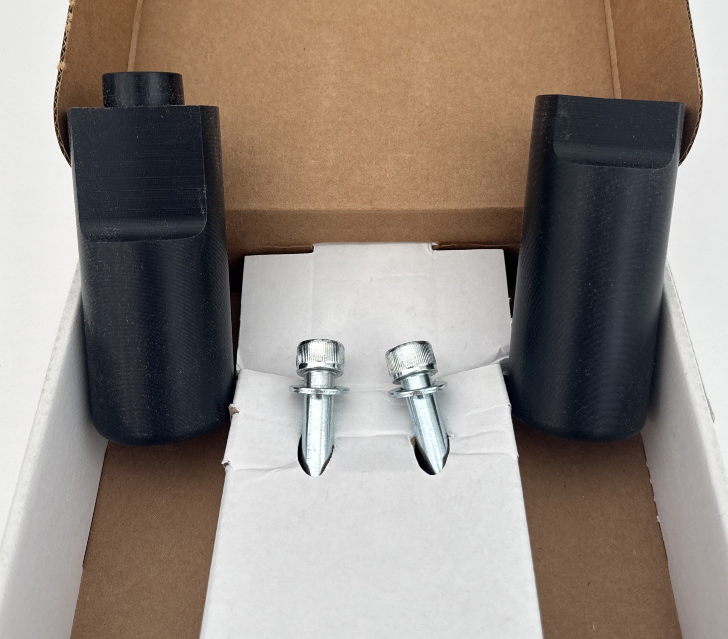 Shogun Motorsports Frame Sliders - Black - 750-4459