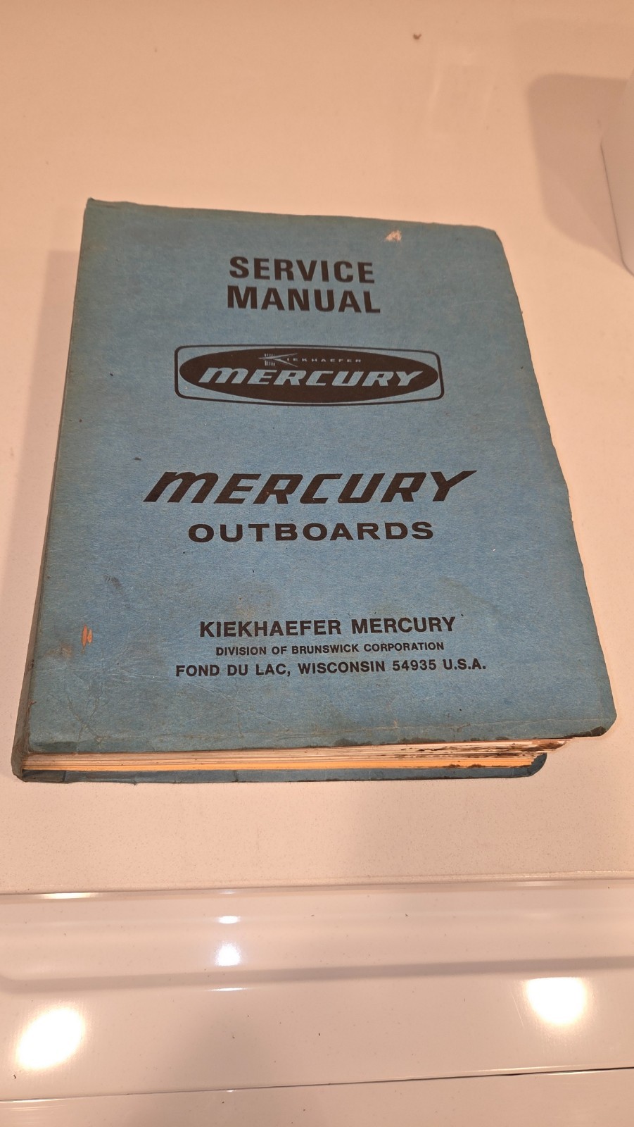 Vintage Mercury 1968-1969 Outboard Motors Service Manual No Reserve Kiekhaefer Vintage Mercury 1968-1969 Outboard Motors Service Manual No Reserve Kiekhaefer