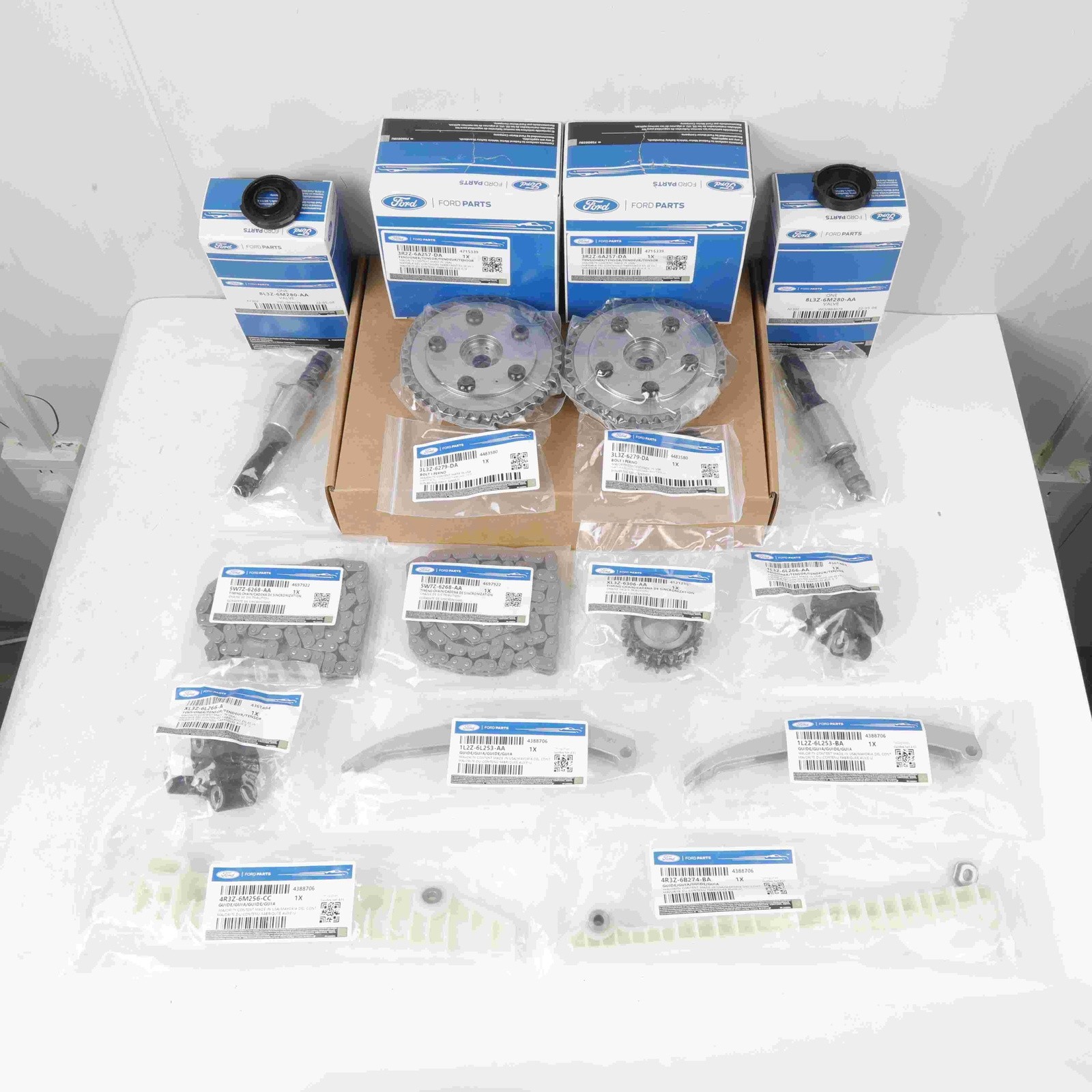 Genuine TIMING CHAIN KIT COMBO For FORD F-150 4.6L V8 2000-10 #1L2Z-6L253-AA