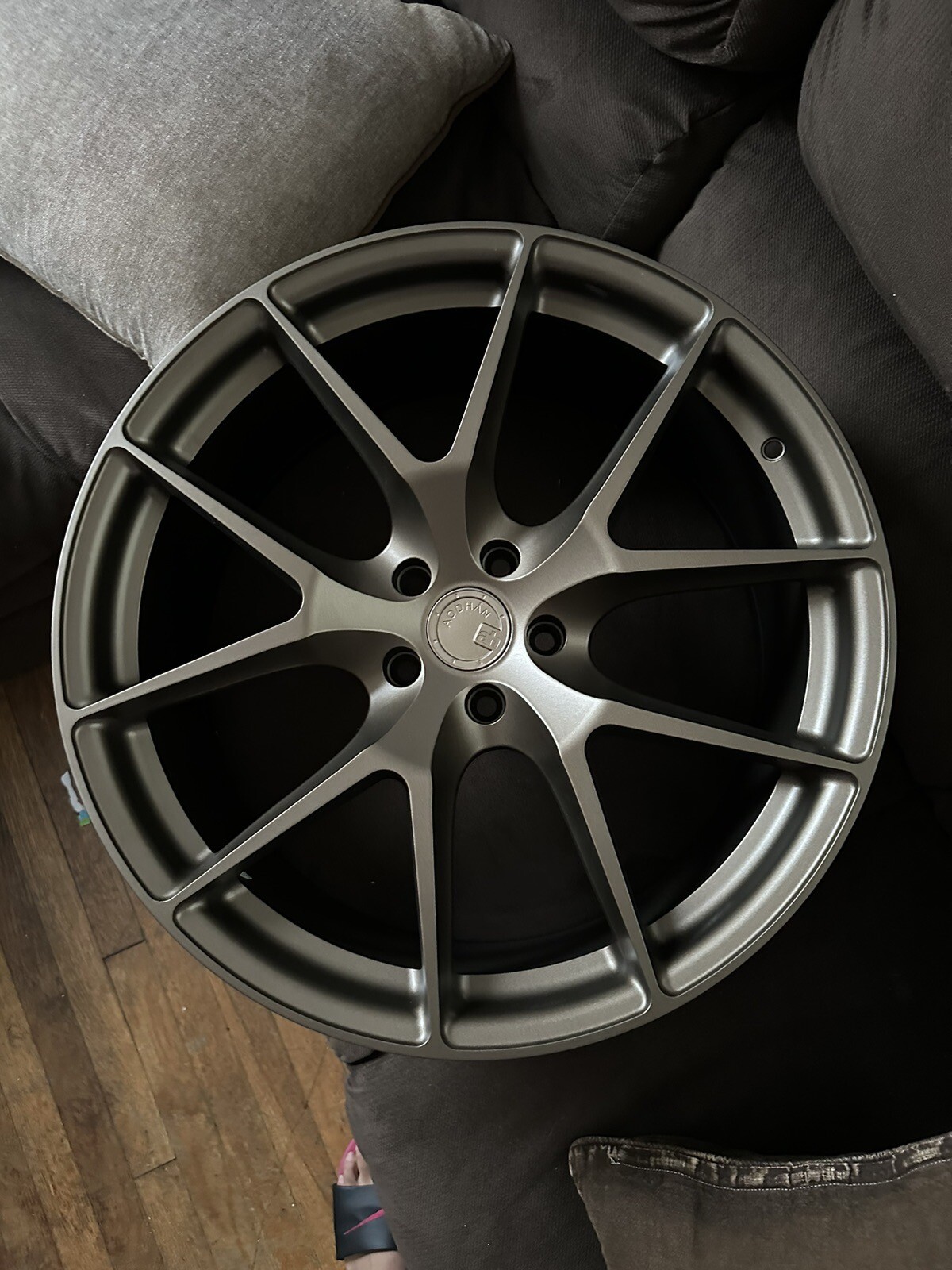 Aodhan Bronze Wheels Sets Of 4