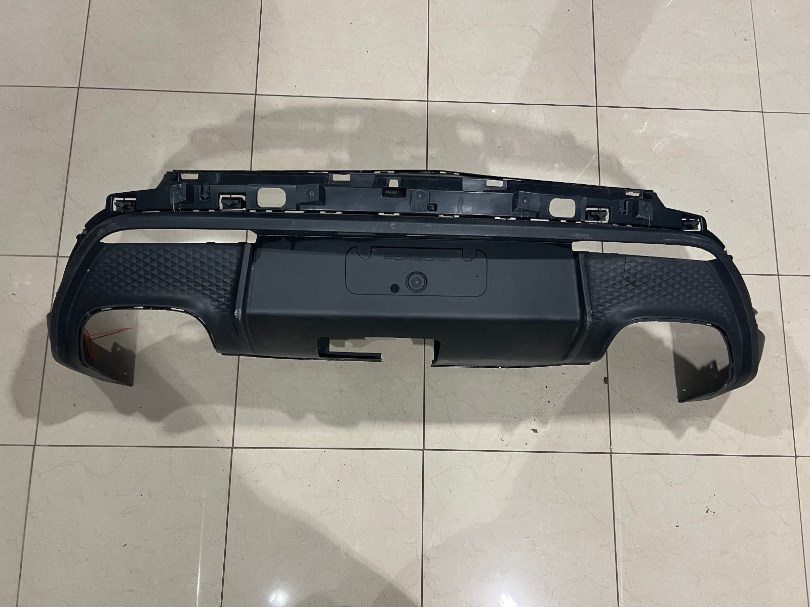 PORSCHE MACAN REAR BUMPER LOWER CAPA 2022 2023 PORSCHE MACAN REAR BUMPER LOWER CAPA 2022 2023