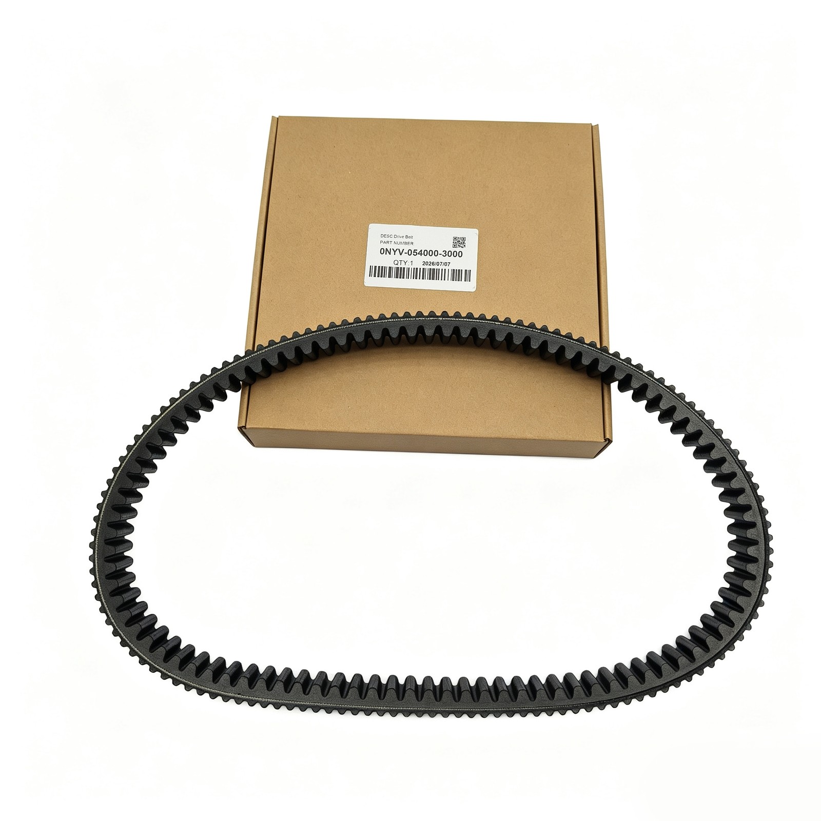 0NYV-054000-3000 Drive Belt for 2025-2026 CFMoto Uforce U10