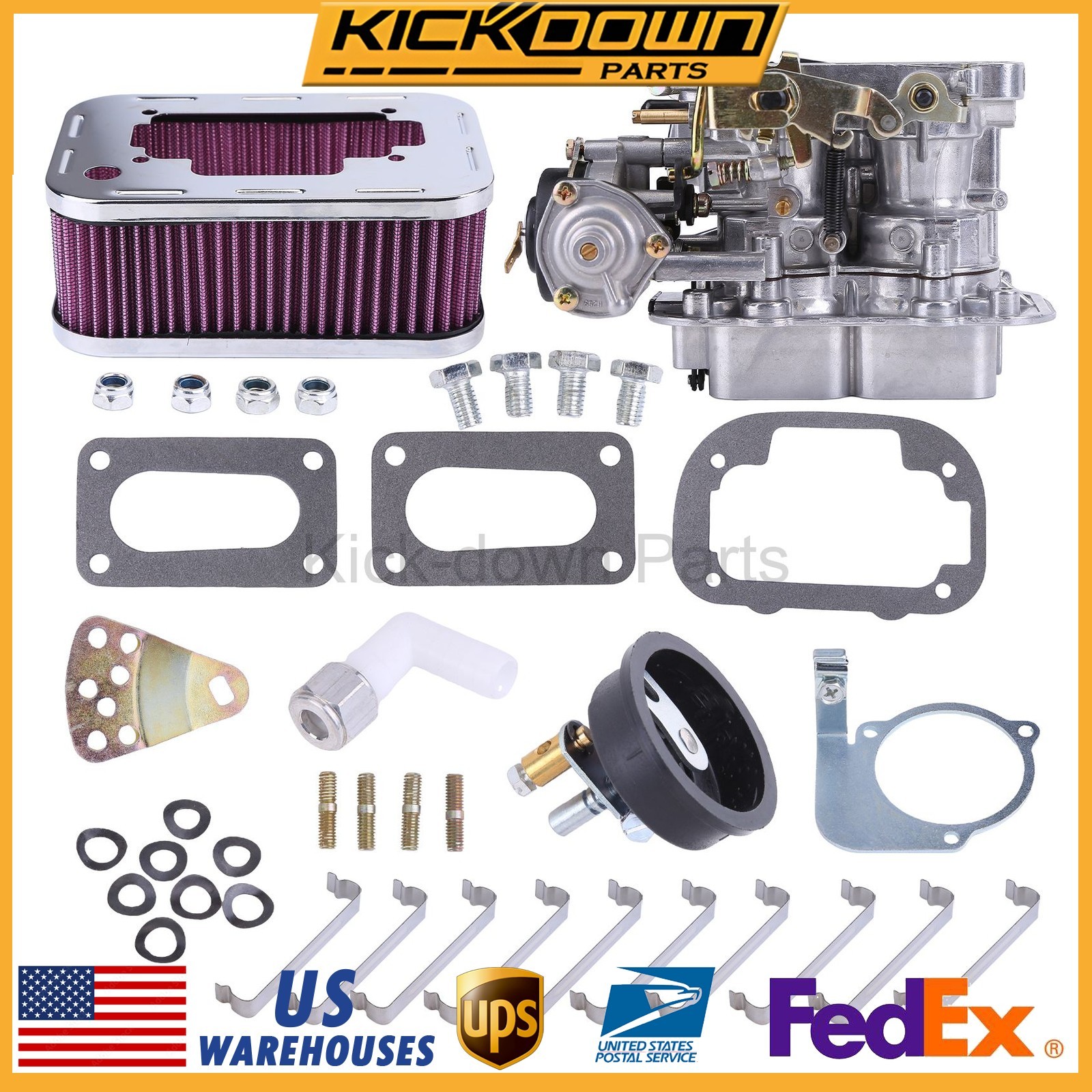 For 32/36 DGV DGEV MG Mazda B2200 Nissan Toyota Pickup 20R 22R Carburetor