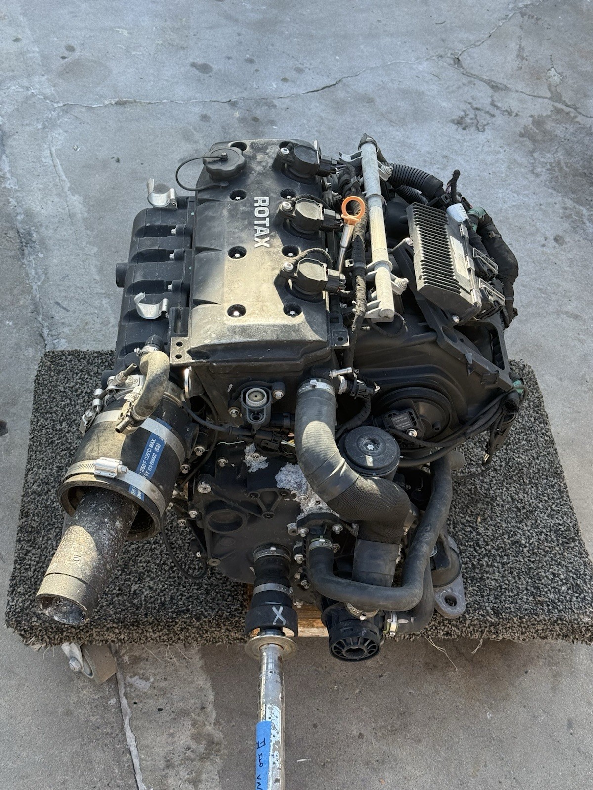 2019 Seadoo GTX 155 Engine Complete.  Includes Ecu And All Accessories