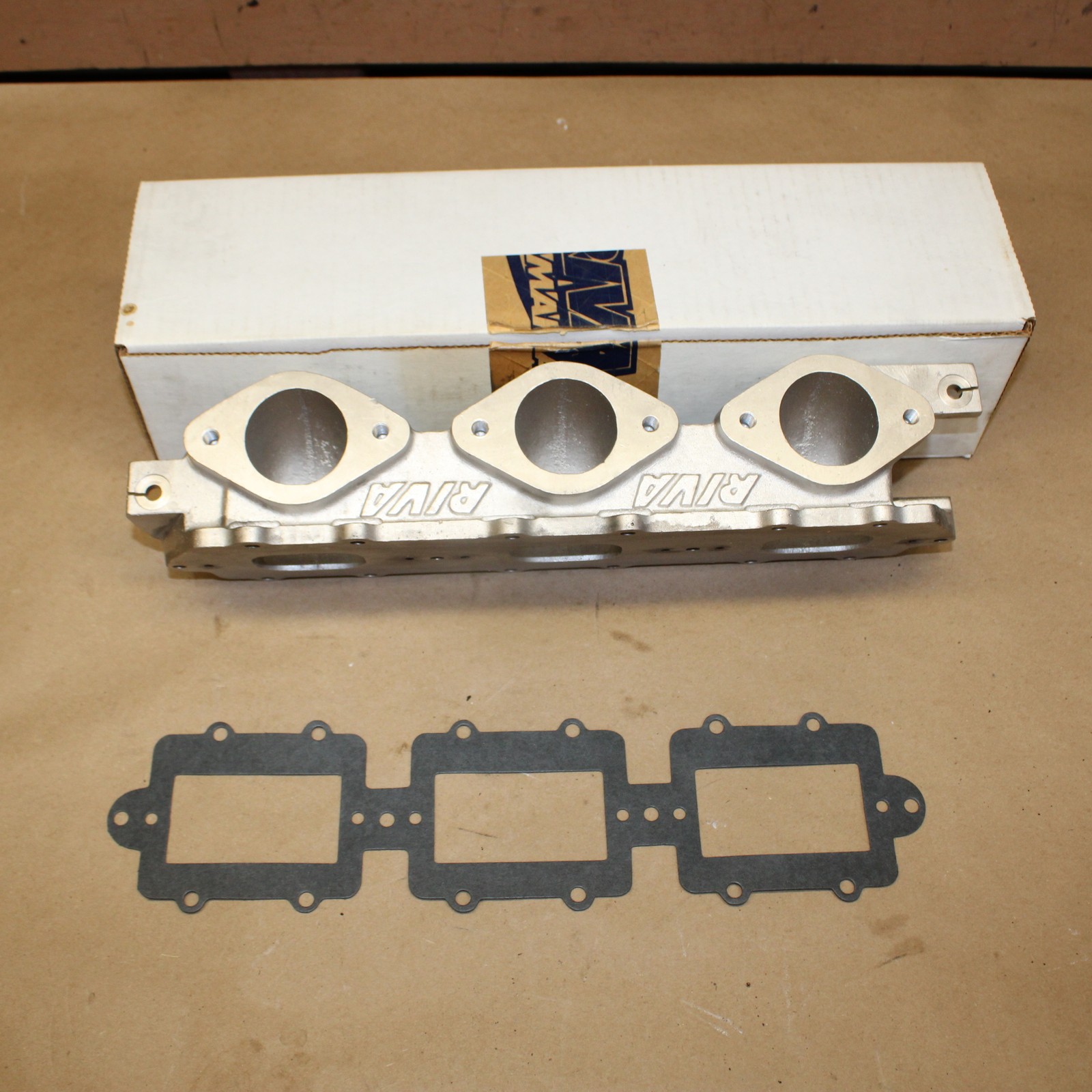 Riva Yamaha 1100 1200 Intake Manifold 63M 65U GP1200 Wave Raider XL1200 RY128M