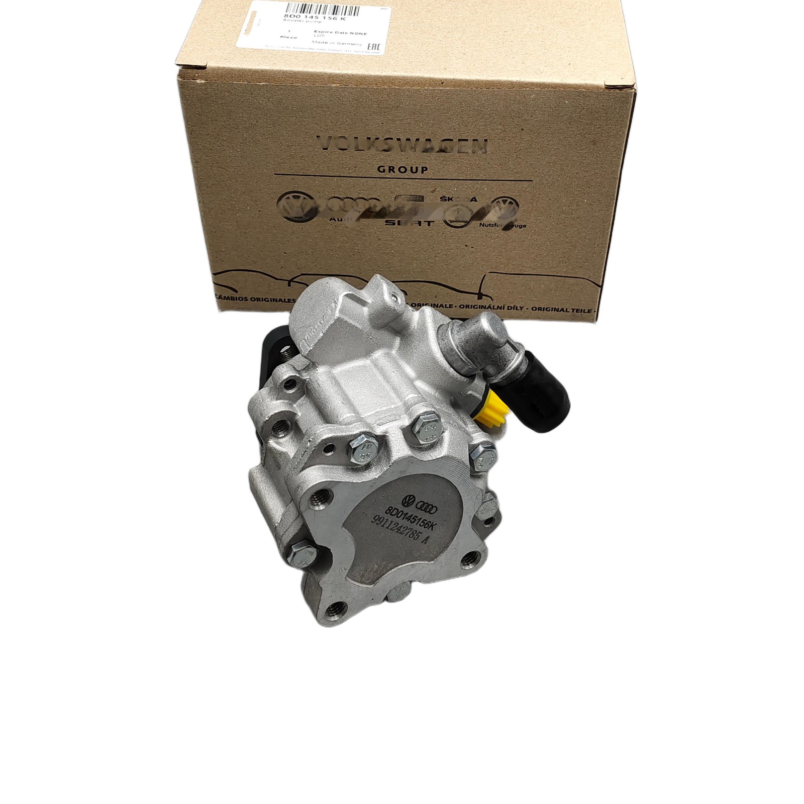 A-Premium Power Steering Pump for Audi A4 2000-2001 8D0145156K, 8D0145156KX