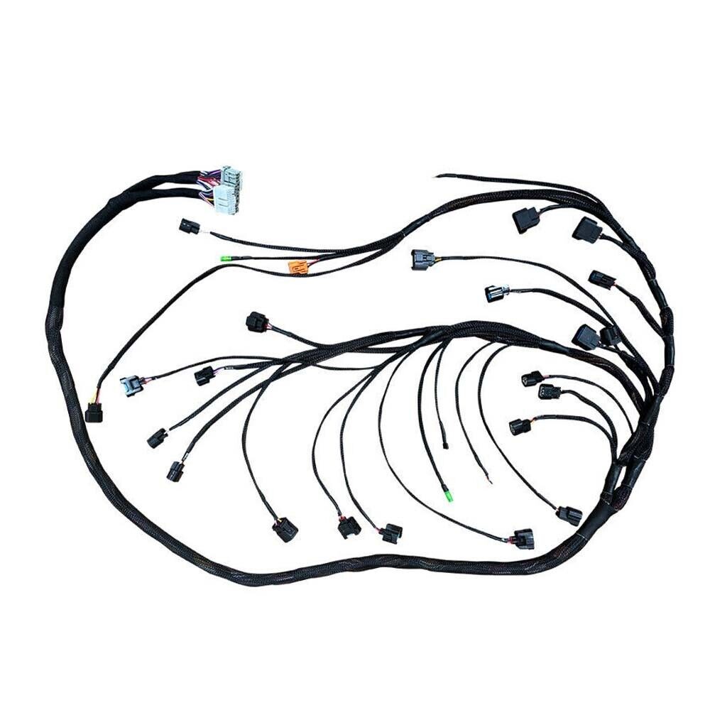✅️K20 K24 K-Series Tucked Engine Harness For Honda Acura K-Swap RSX Civic Si EP3