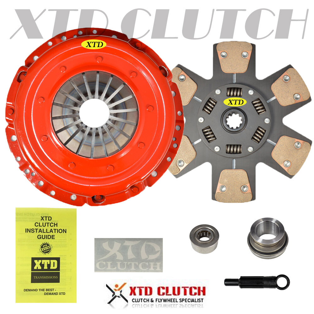 XTD STAGE 3 MIBA RACING CLUTCH KIT 99-04 FORD MUSTANG V8 11 INCH