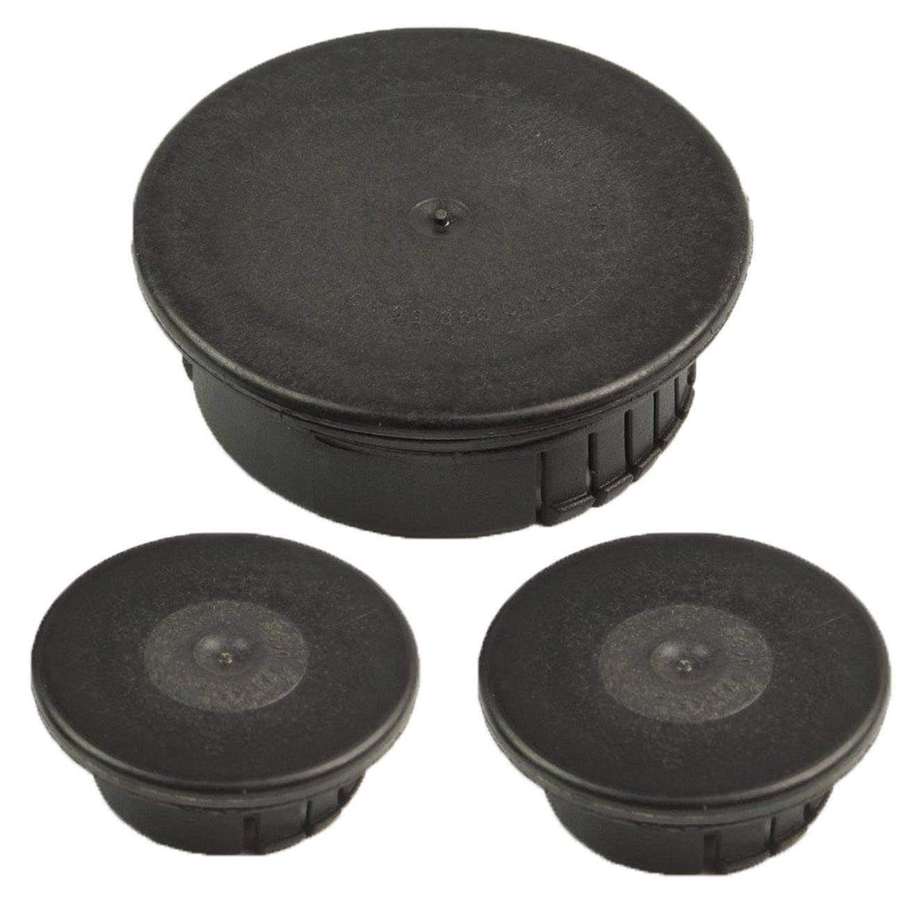 TOPAZ 3 PCS Expansion Plug(Cam Plug)65MM for Mercedes C300 C350 E350 E550 06-13