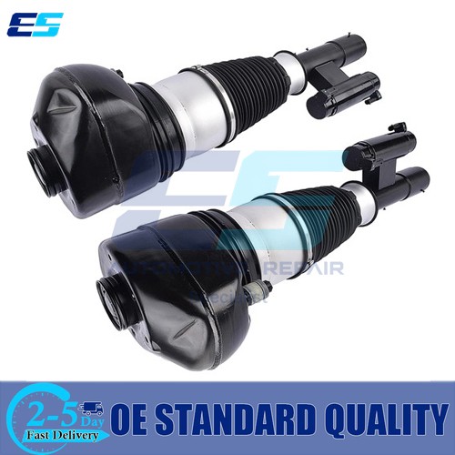 2x Front Air Suspension Shock Struts For BMW G11 G12 740i 740Li 750Li xDrive AWD