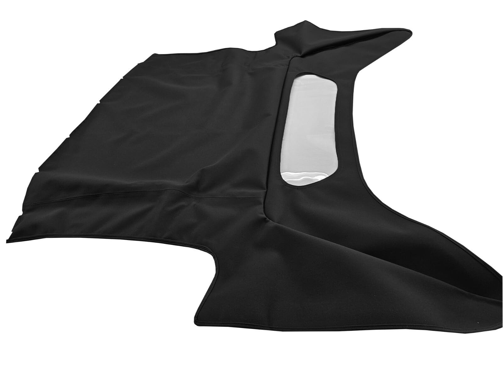 Fits Ferrari 360 F430 2001-08 Soft Top Premium Canvas Cloth Black Fits Ferrari 360 F430 2001-08 Soft Top Premium Canvas Cloth Black