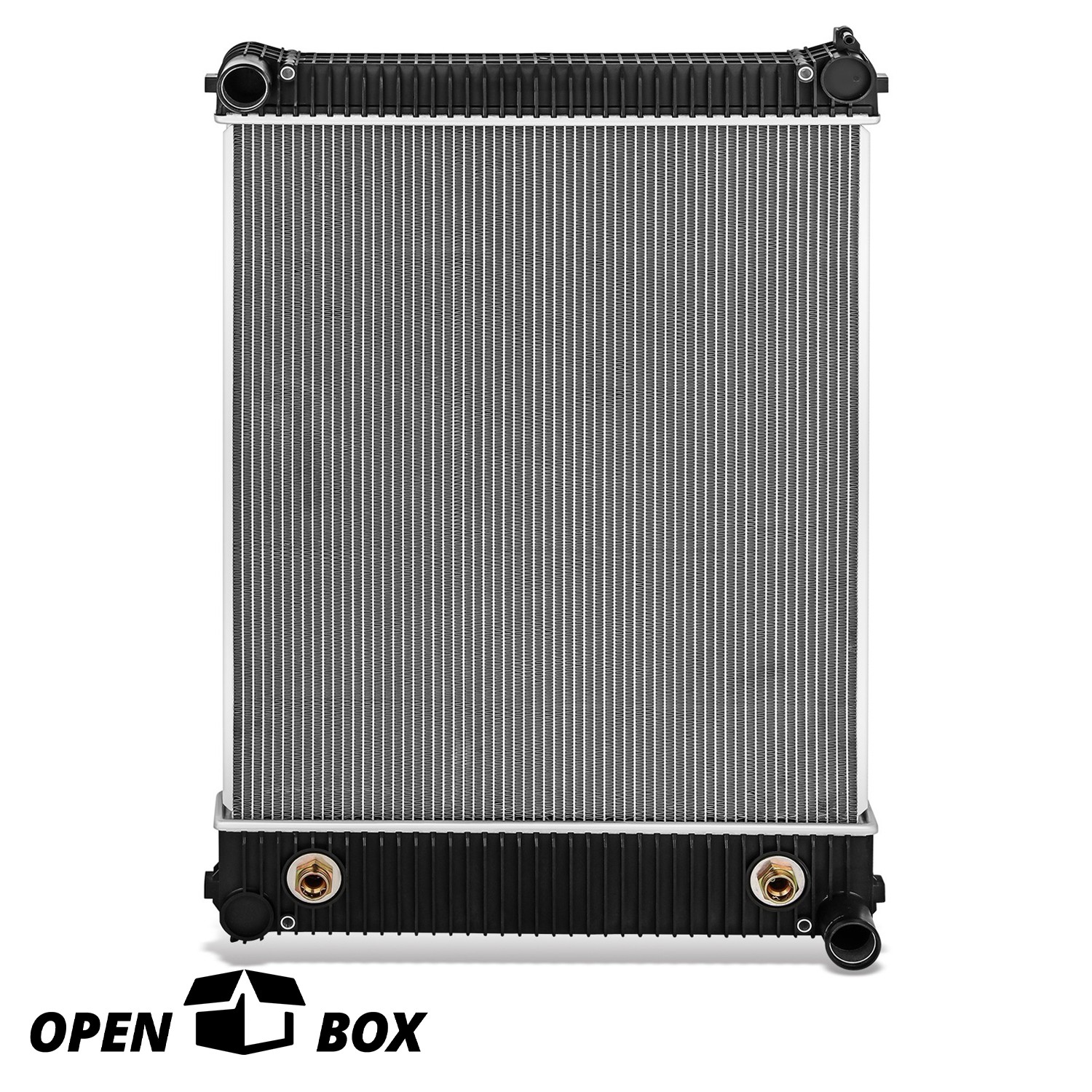 [OPEN-BOX]For 04-08 Freightliner FS65 M2 106 Truck 2-Row Aluminum Core Radiator