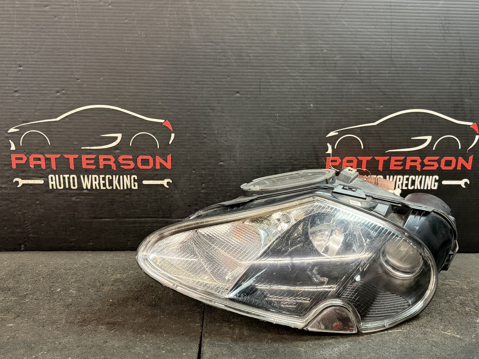 03-06 Jaguar XK8 Driver Left Xenon HID Head Light Lamp