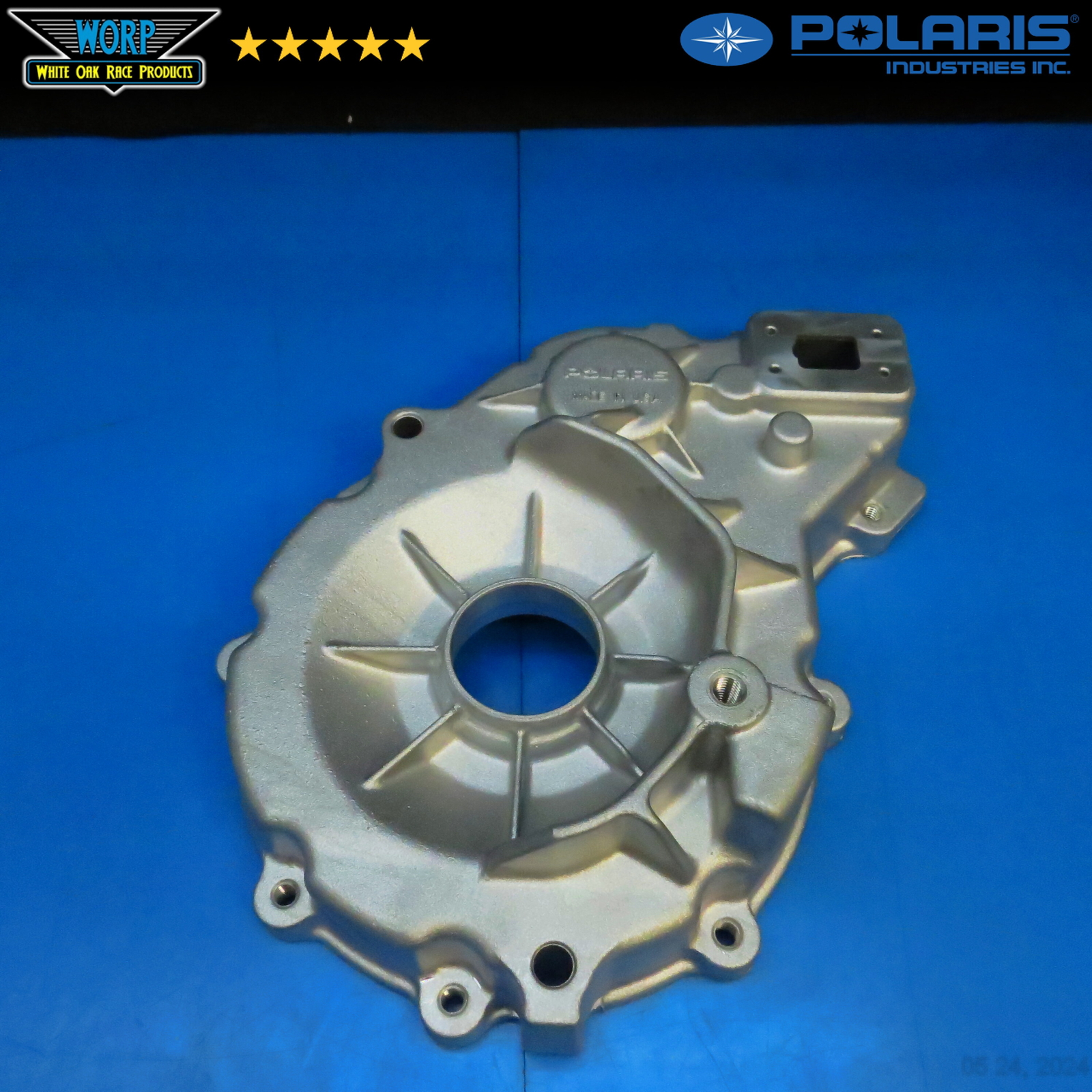 1 NEW 99-01 POLARIS TRAIL BLAZER SCRAMBLER RH GEARCASE COVER 3233683 OEM 