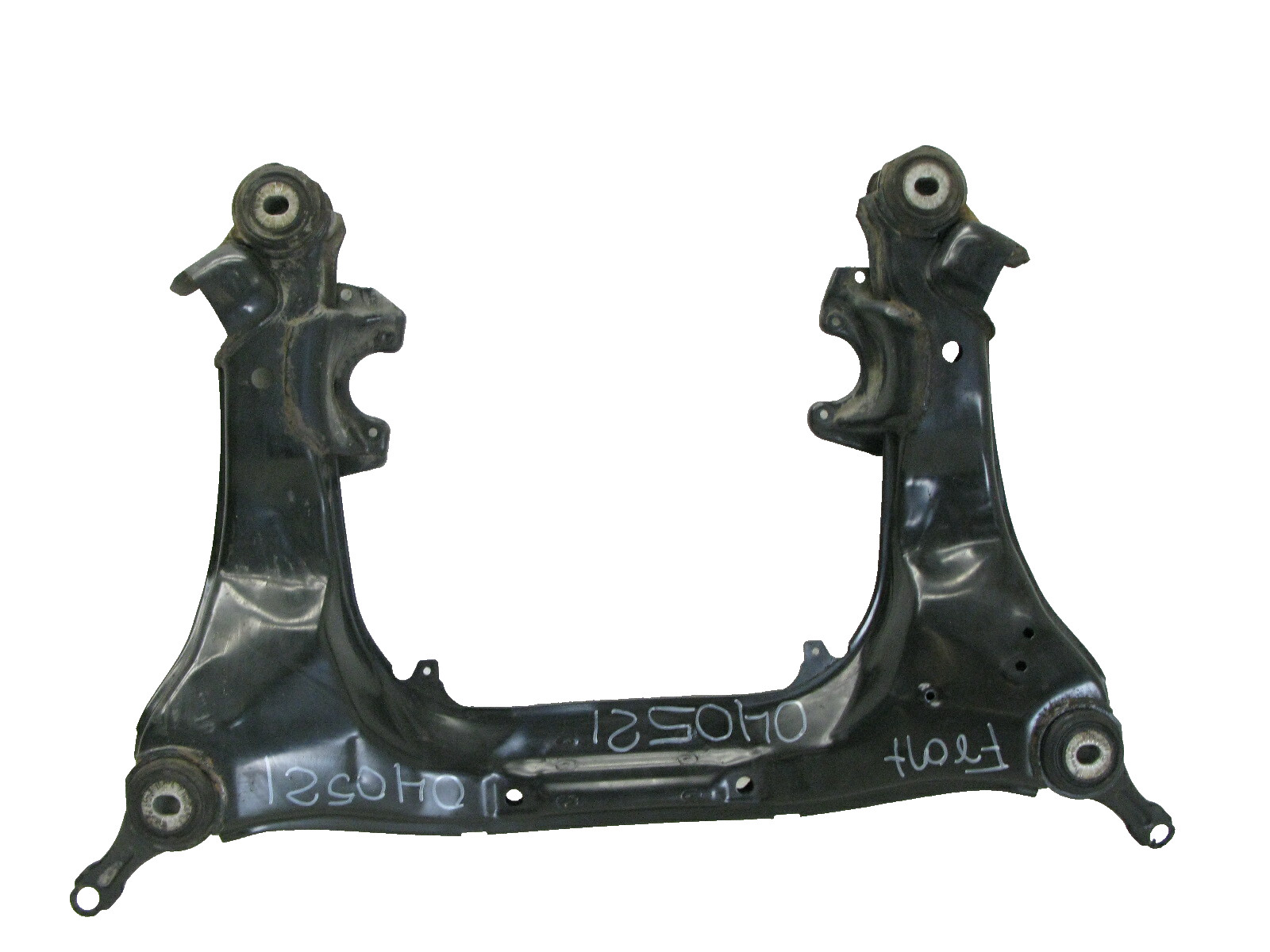 04-08 AUDI B7 A4 SEDAN QUATTRO FRONT ENGINE SUBFRAME FRAME CROSSMEMBER 040521