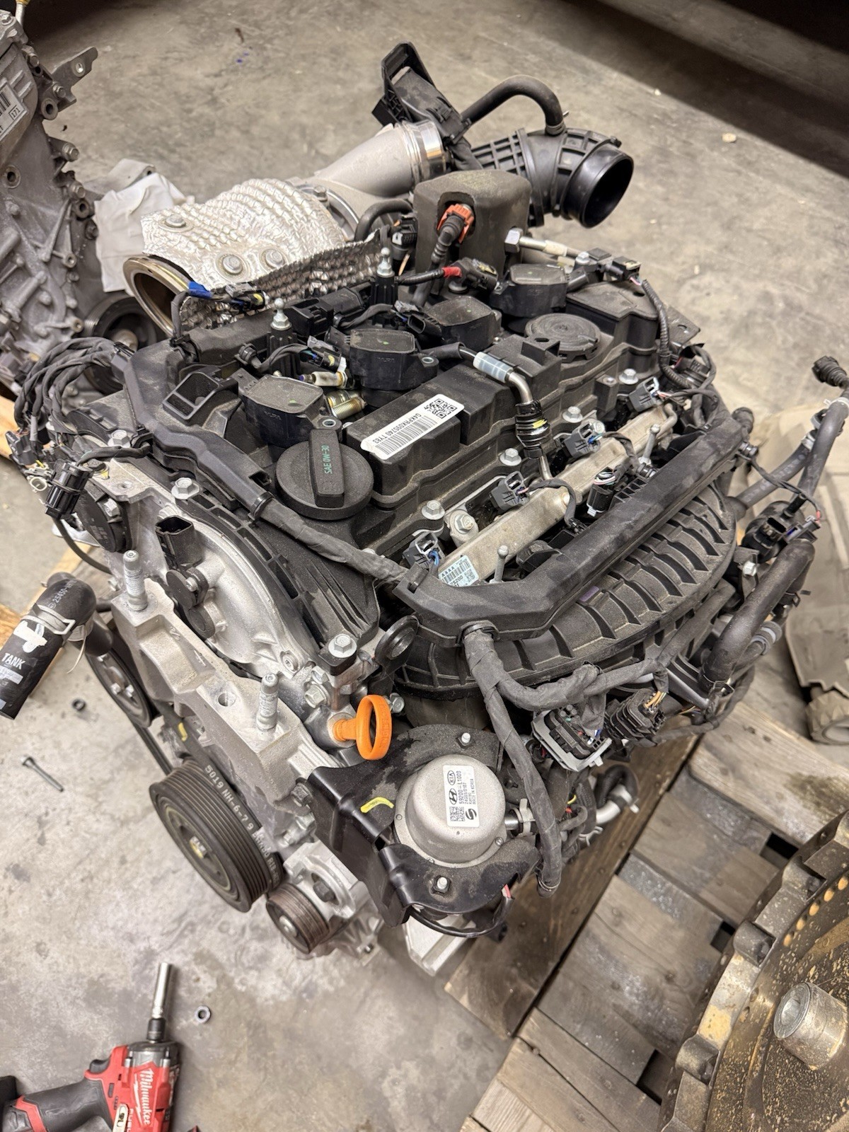 Engine Parts for Sale 2024–2026 Hyundai Santa Fe 2.5L Engine Parts for Sale 2024–2026 Hyundai Santa Fe 2.5L