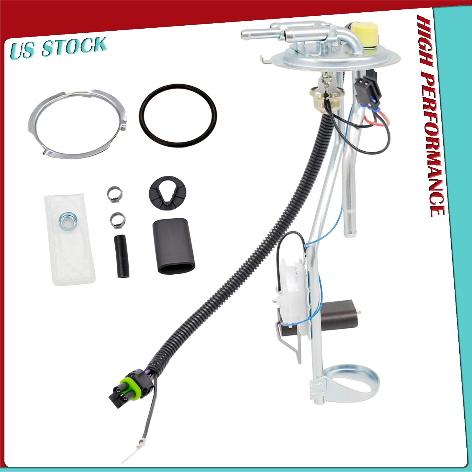 Fuel Tank Sending Unit fit 1987-91 Chevrolet GMC V&R10 R20 R30 R1500 Driver Side