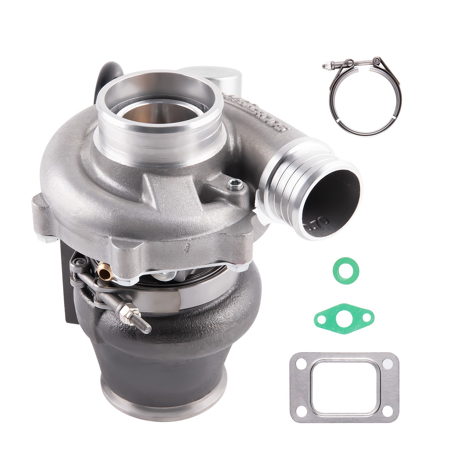 Upgrade Replacement for G25-660 Ball Bearing 0.70 A/R Billet Turbo V-Band 660BHP
