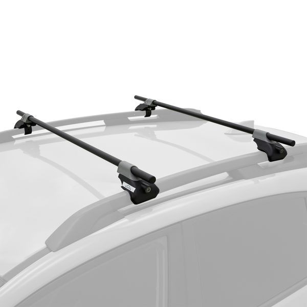Elevate Outdoor Locking Round Steel Rooftop Cross Bars Elevate Outdoor Locking Round Steel Rooftop Cross Bars