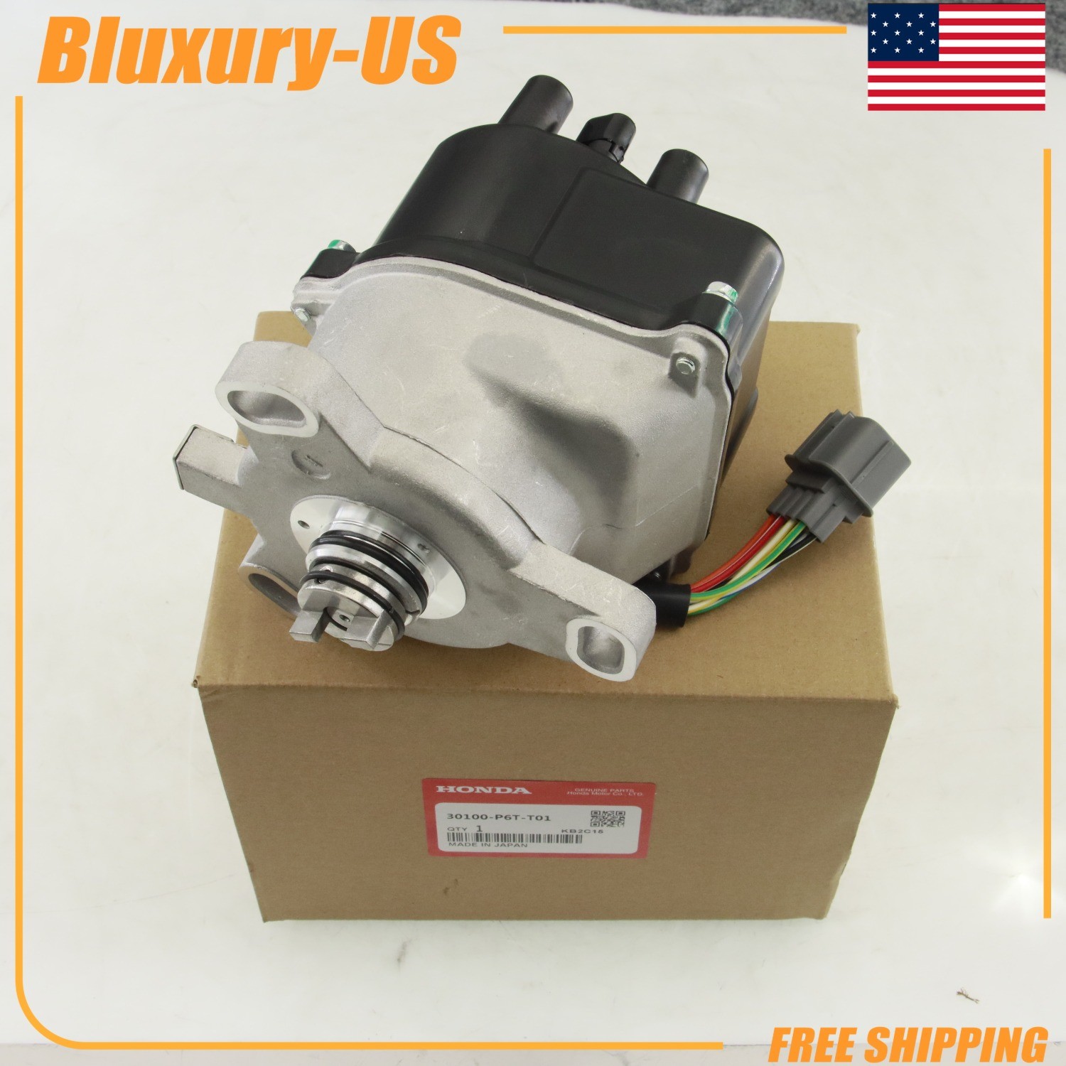 NEW OEM Ignition Distributor For 1999-01 CRV CR-V 8 Prong Plug 30100-P6T-T01