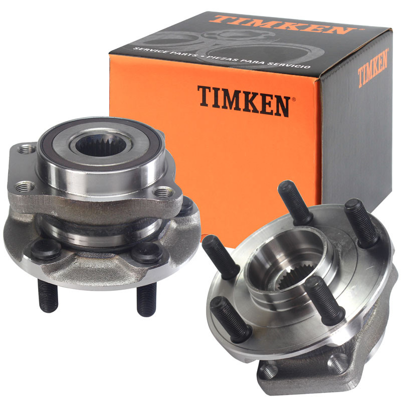 TIMKEN Front Wheel Bearing Hub Assembly Pair For Subaru Forester 2014 - 2018 TIMKEN Front Wheel Bearing Hub Assembly Pair For Subaru Forester 2014 - 2018