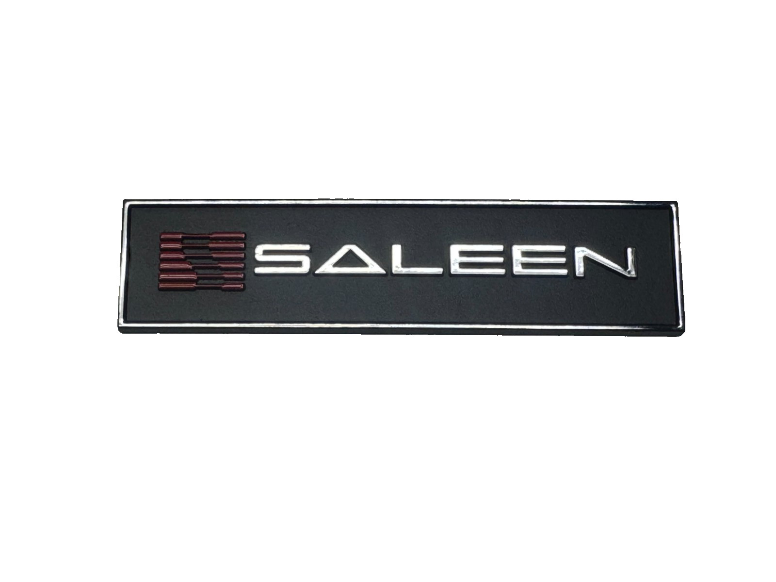 NEW 2005 2006 2007 2008 2009 SALEEN FORD MUSTANG GRILL GRILLE EMBLEM NAMEPLATE