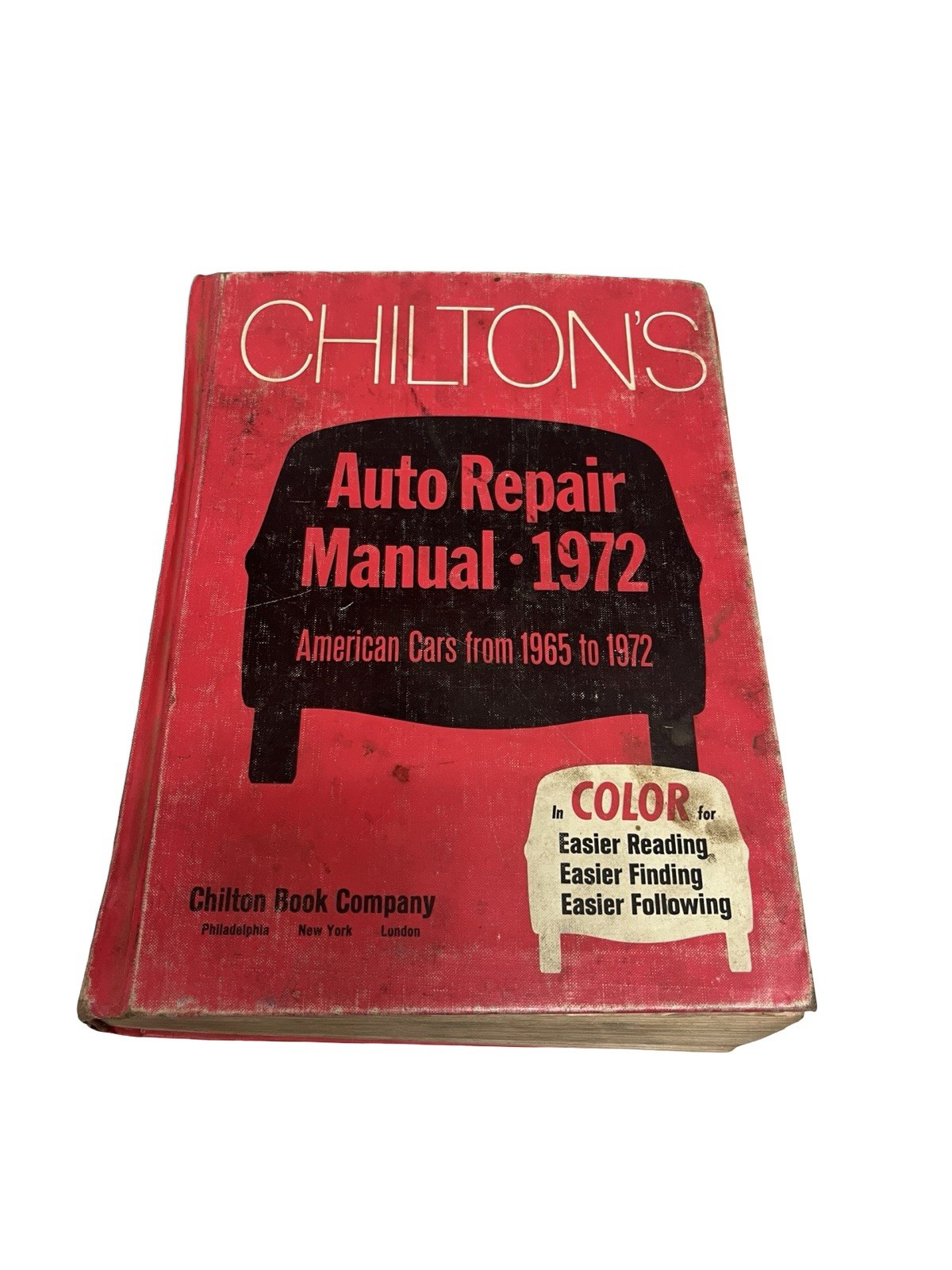 Chiltons 1972 Auto Repair Manual American Cars 1965 To 1972 #5646 Vintage Auto Chiltons 1972 Auto Repair Manual American Cars 1965 To 1972 #5646 Vintage Auto