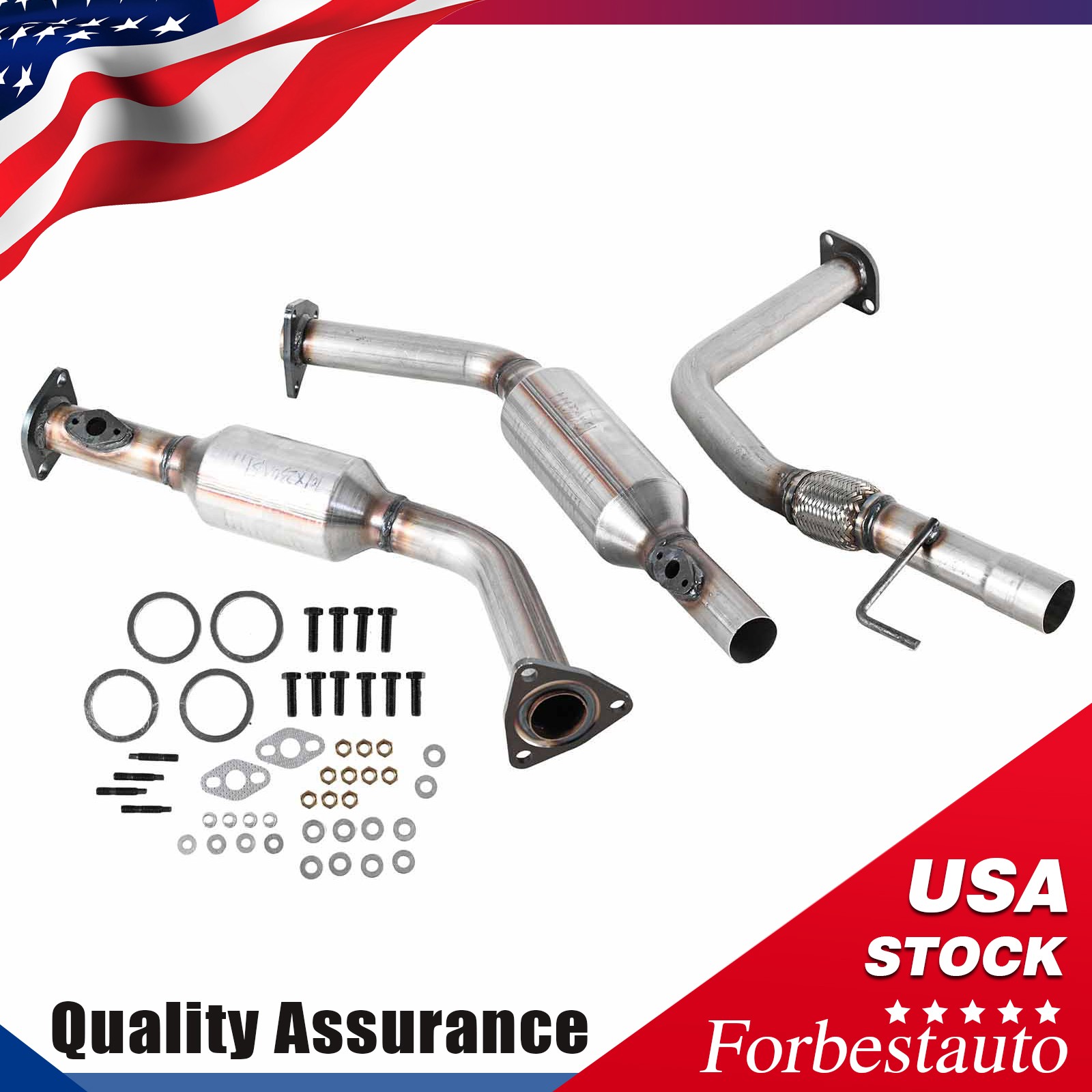 For 2000 2001 2002 Toyota Tundra 4.7L Left & Right Catalytic Converter EPA