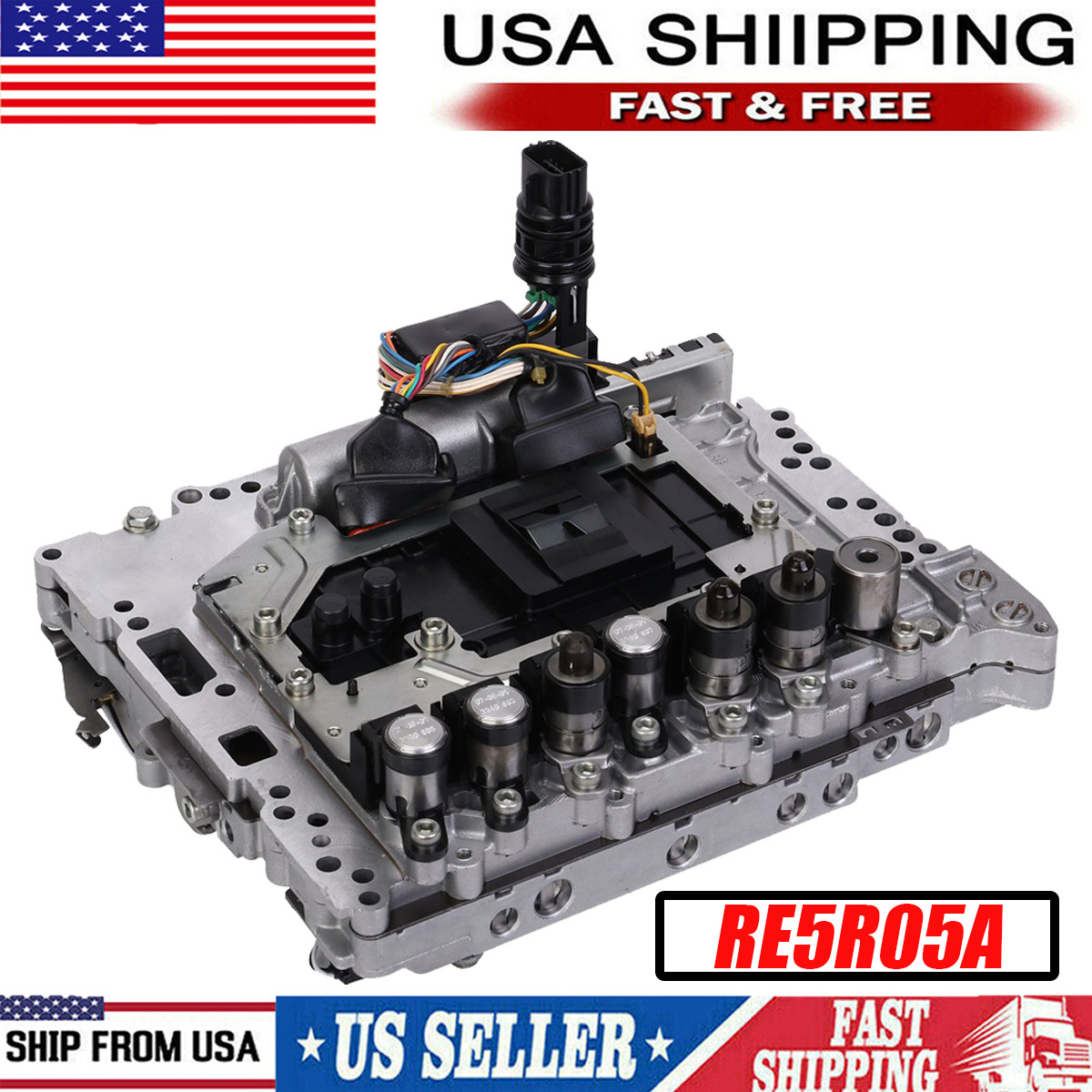 OEM RE5R05A Valve Body For Infiniti EX35 FX35 FX45 G35 G37 M35 M45 Q45 QX56