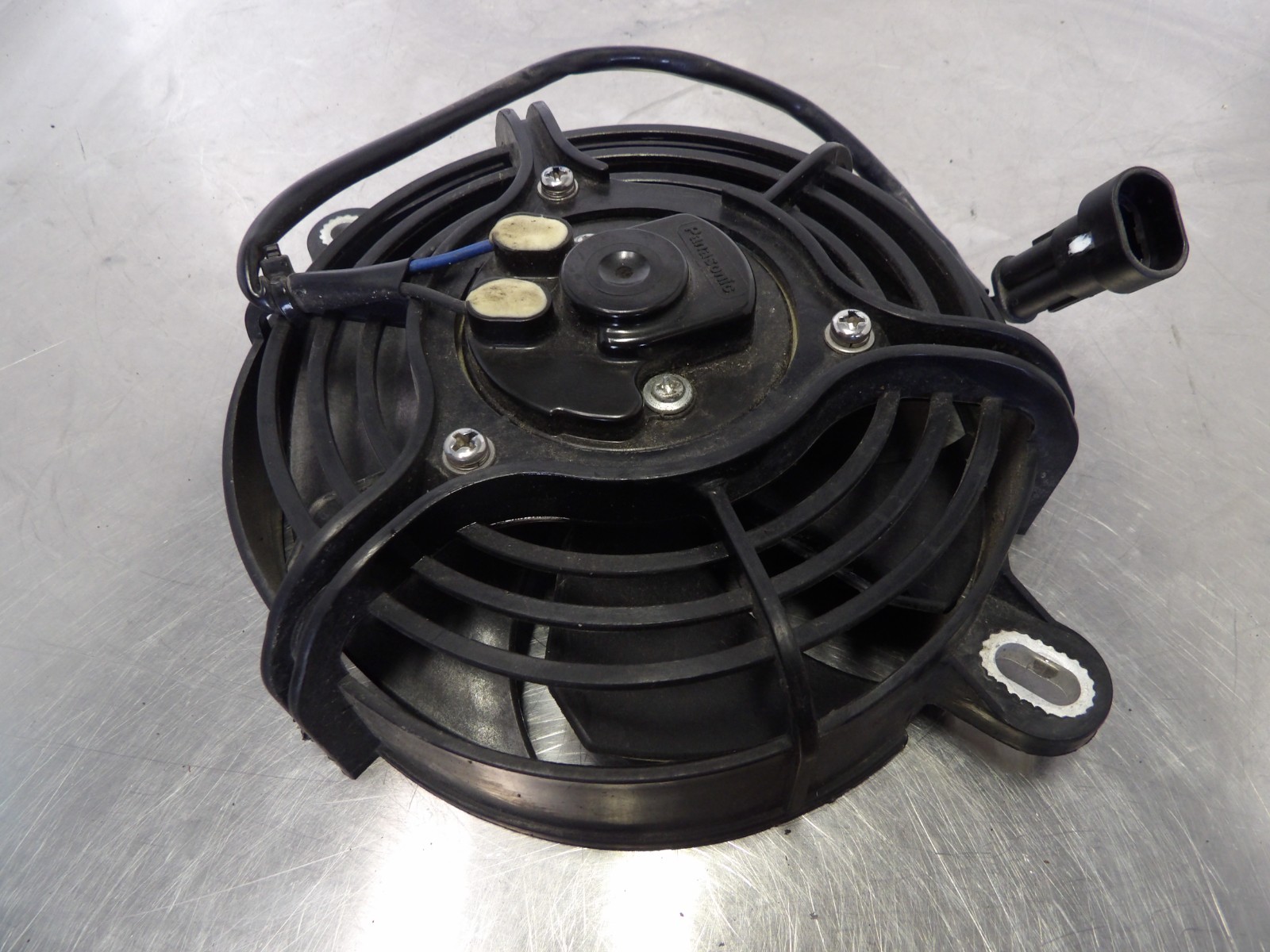 22 CF Moto 700CL-X radiator fan assembly 6NTA-181300