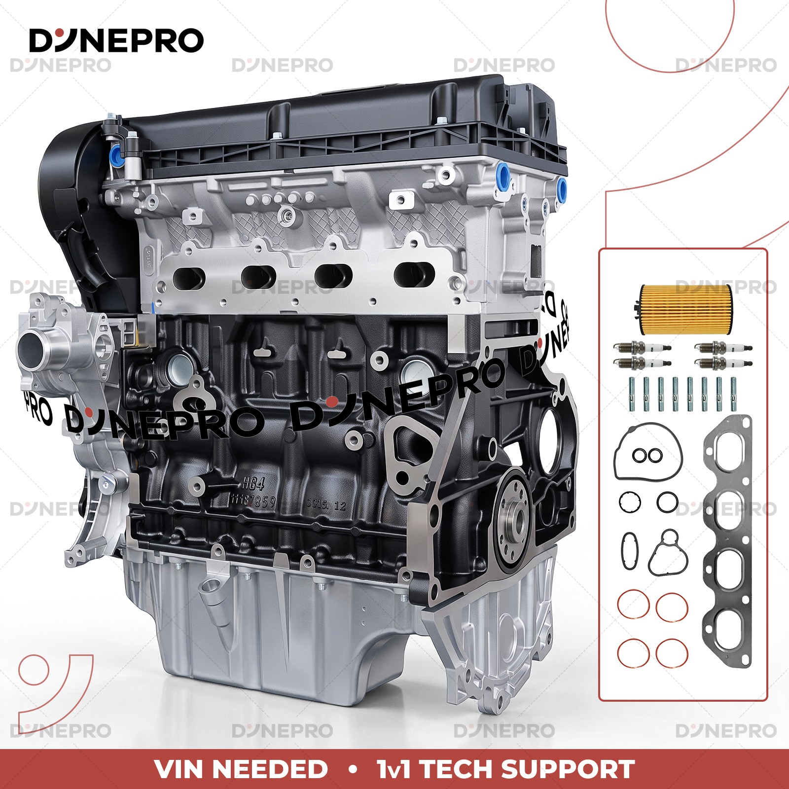 NEW For 2011-2018 Chevrolet Cruze Sonic 1.8L Engine 4 Cylinder Motor LUW F18D4