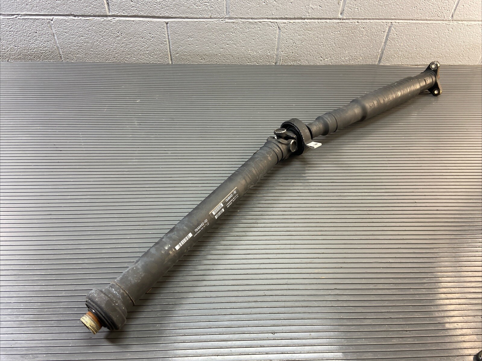 2012-2020 BMW M235i F23 Rear Driveshaft Cardan Axle 94k Miles OEM *NOTE*